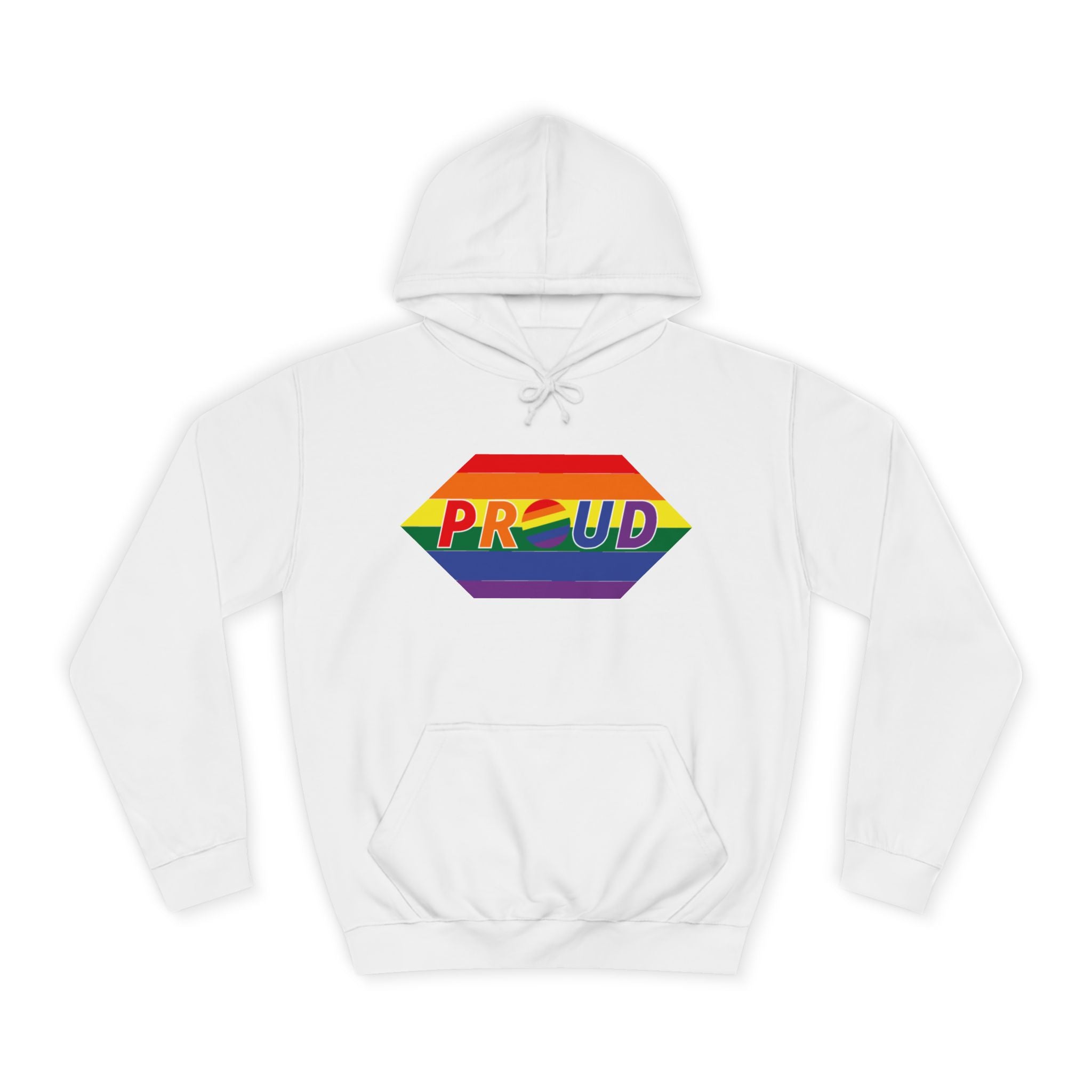 Proud LGBT Gay Pride Hoodie