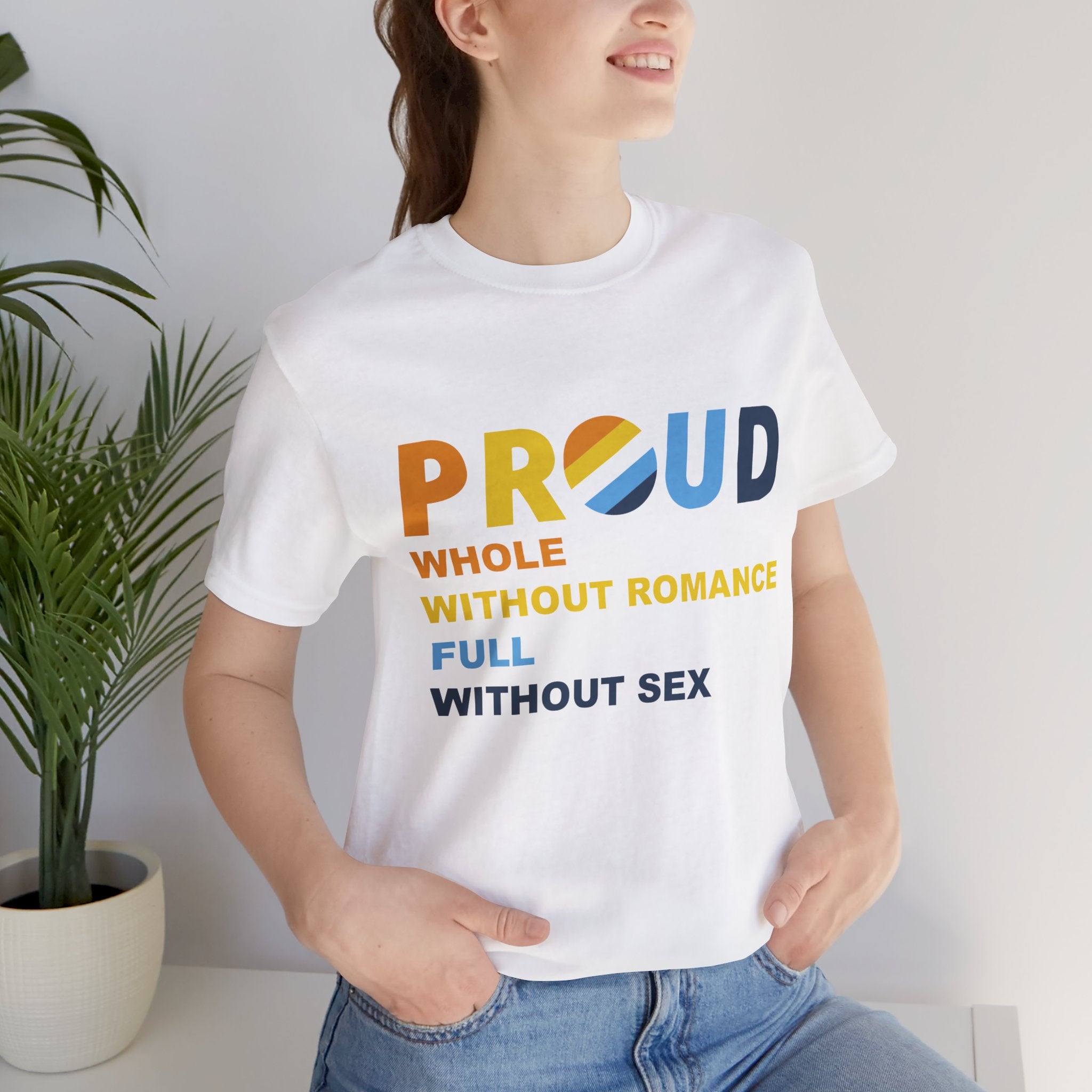 PROUD Aroace t-shirt