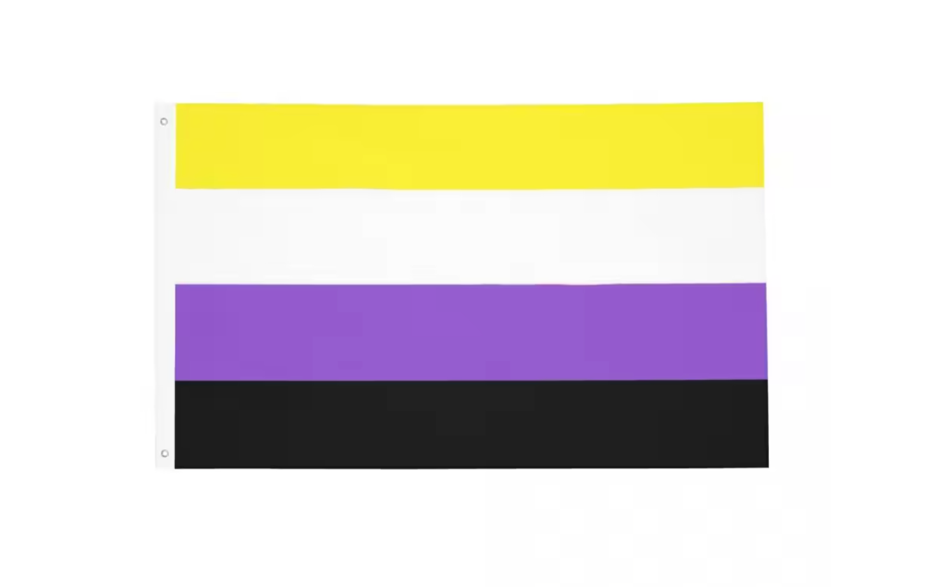 Nonbinary Flag