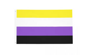 Nonbinary Flag