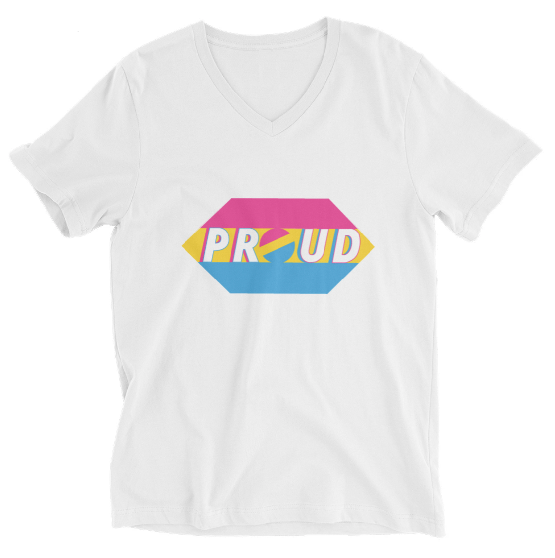 Funny PROUD Pansexual t shirt