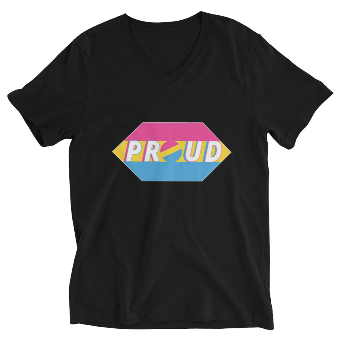 Funny PROUD Pansexual t shirt