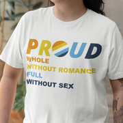 PROUD Aroace t-shirt