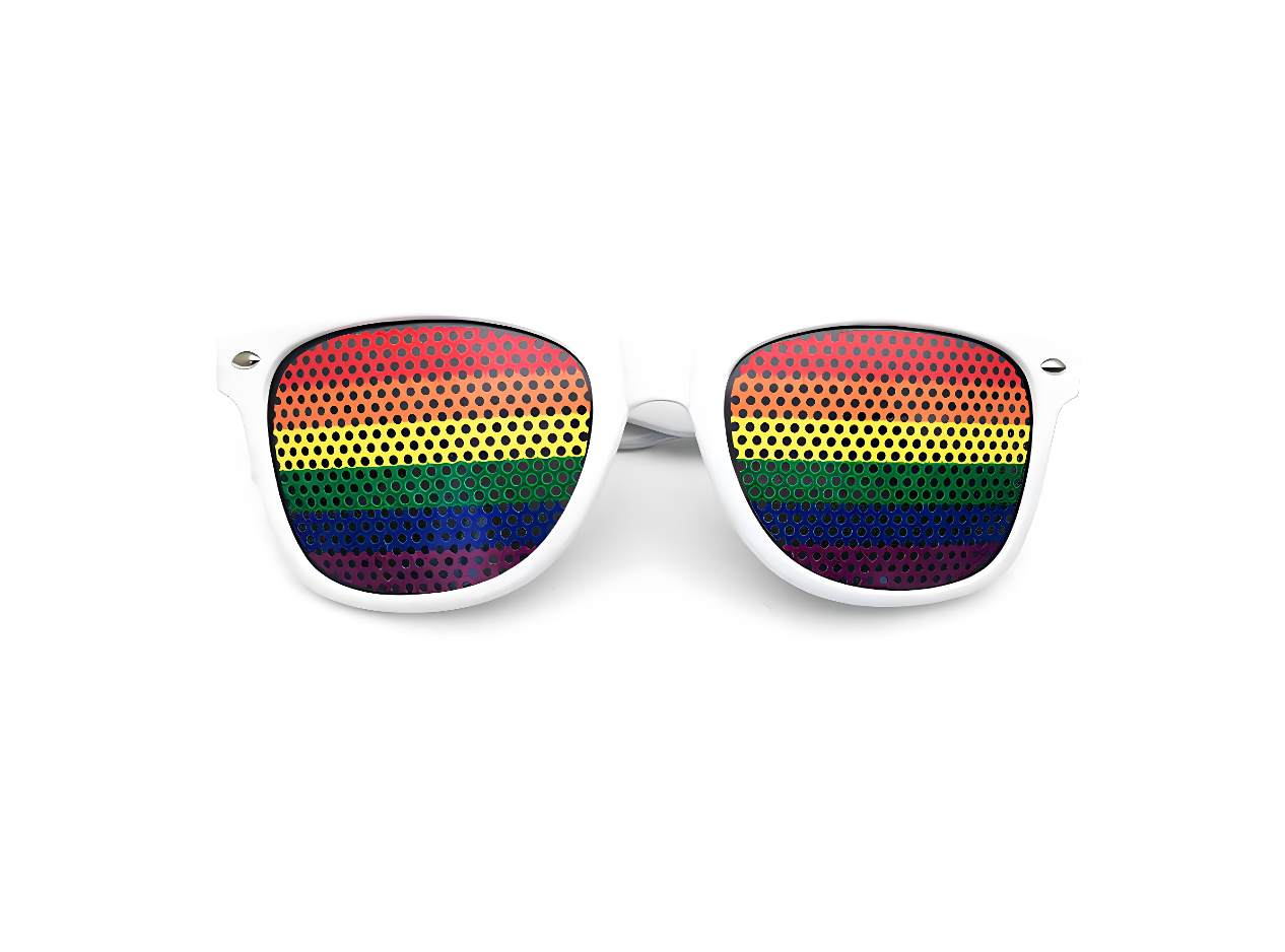 Colour Rainbow Sunglasses