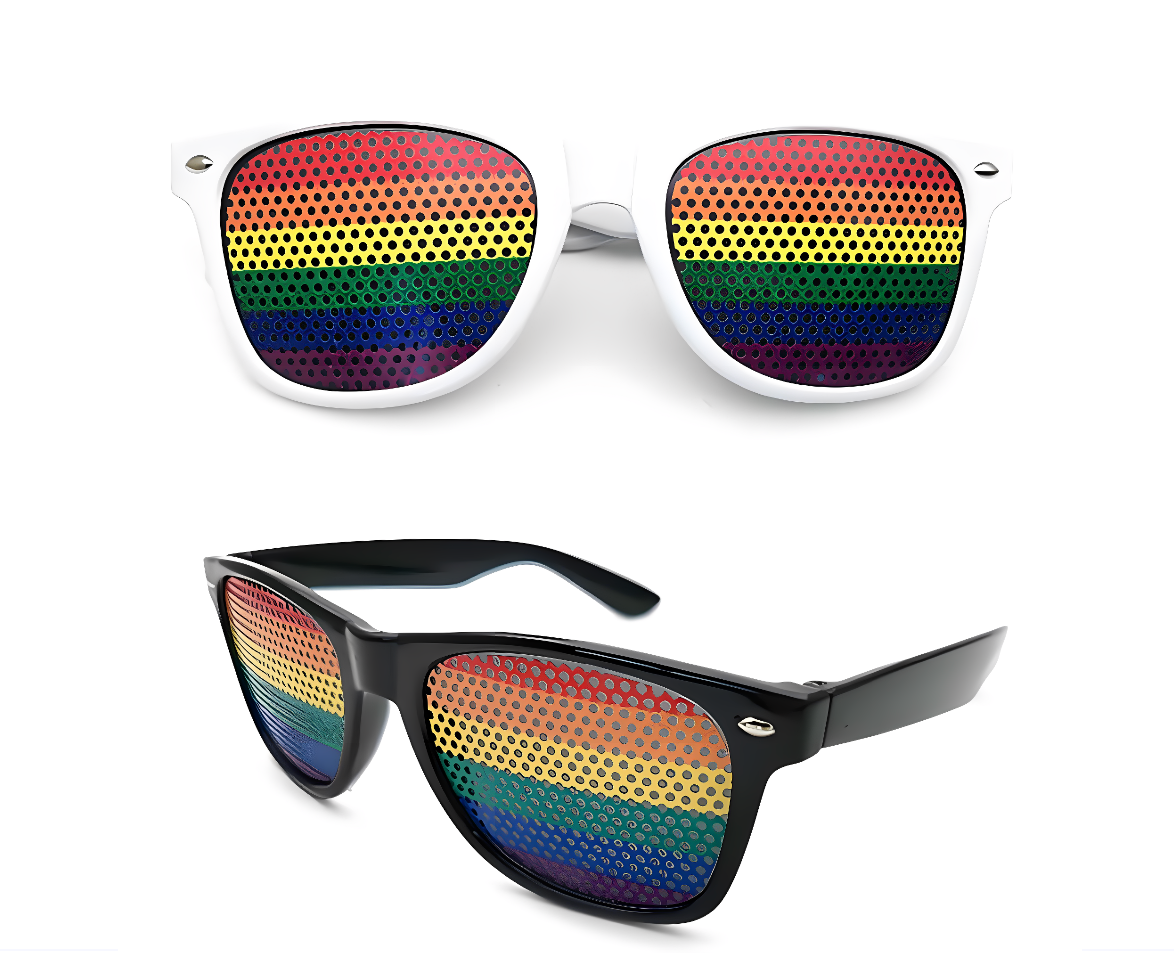 Colour Rainbow Sunglasses