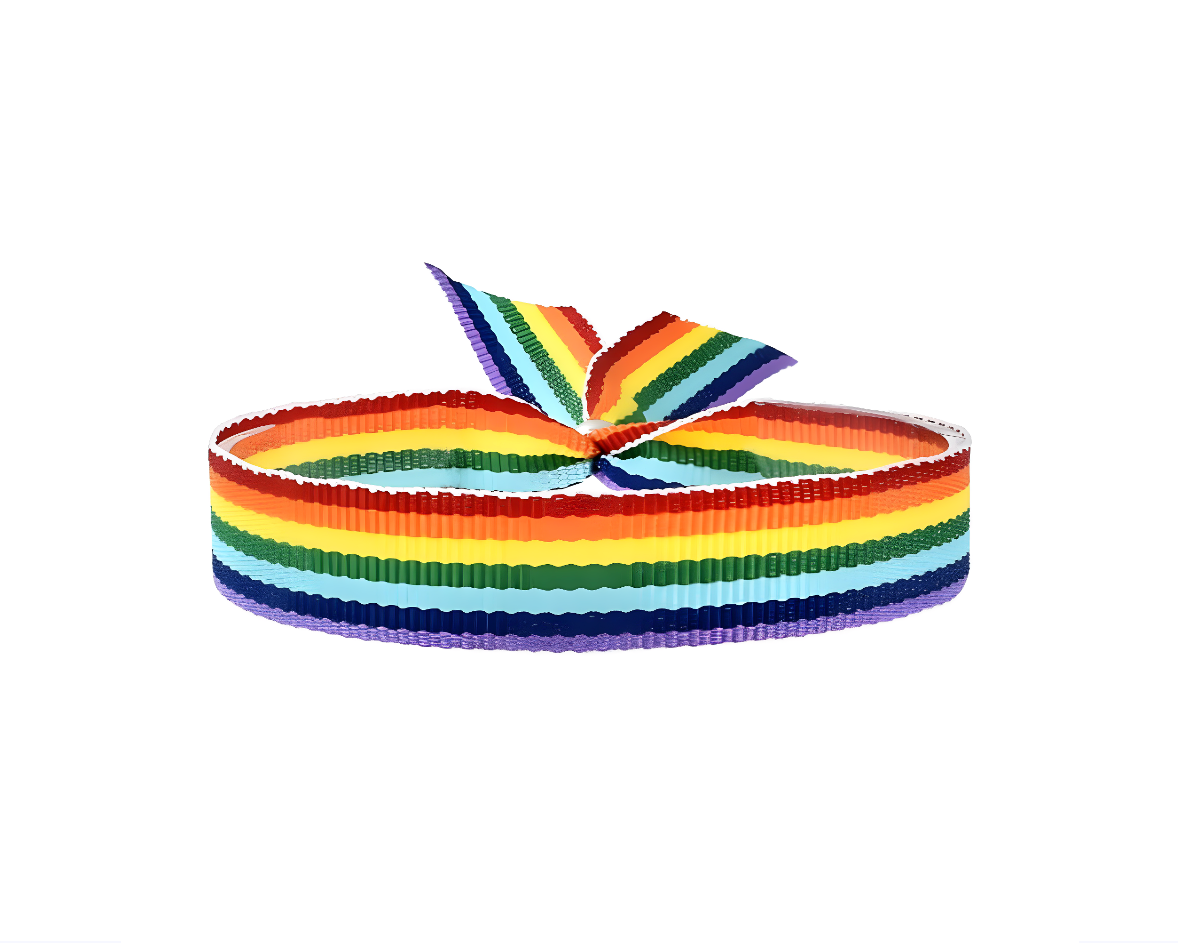 Fabric Pride Bracelet