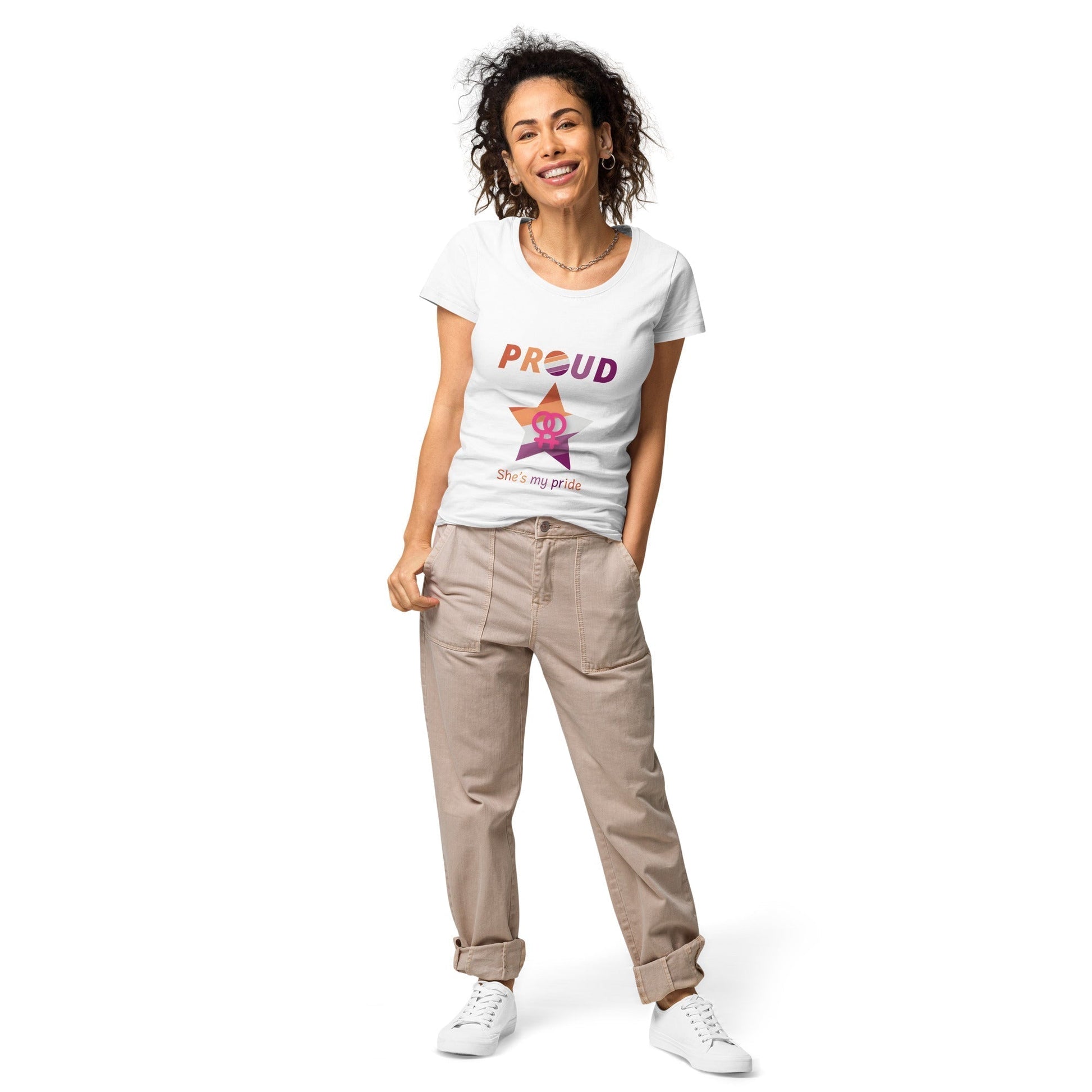 Funny PROUD Lesbian T-Shirt