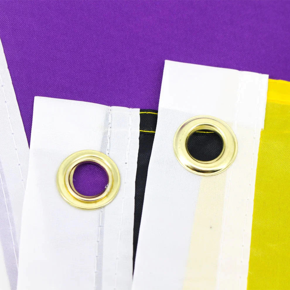 Nonbinary Flag