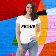 PROUD Eco Fitted Pansexual T-shirt