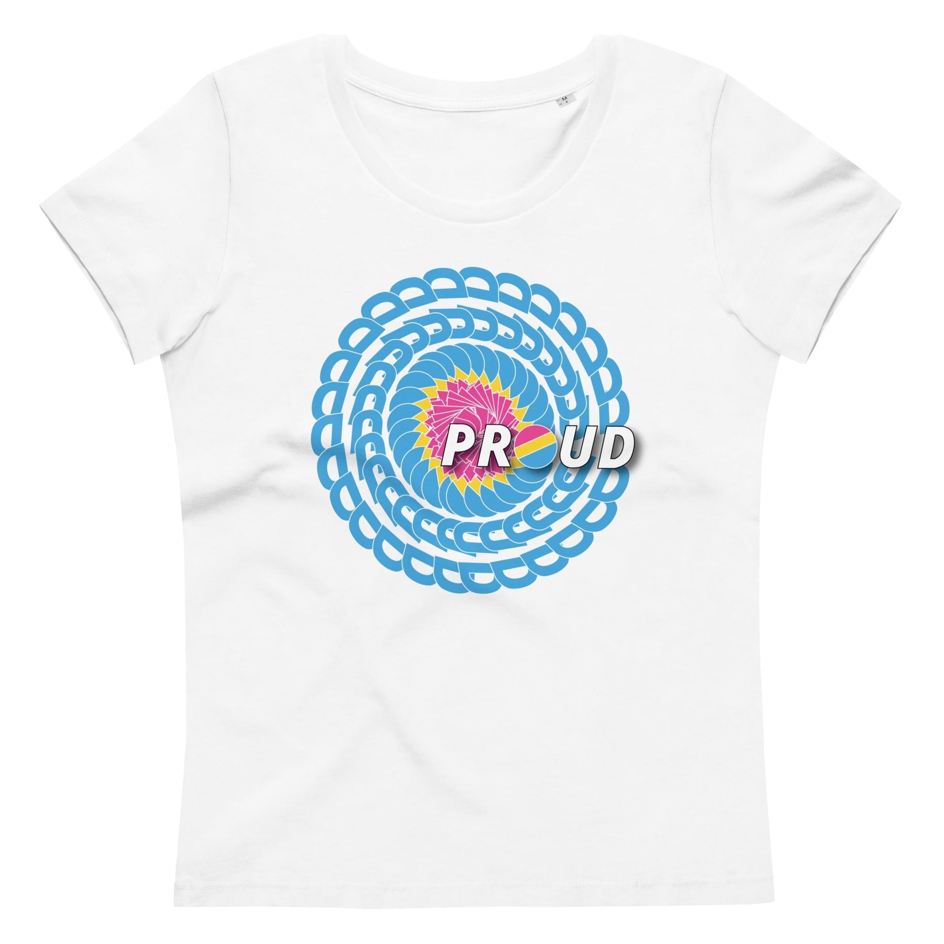 PROUD Eco Pansexual t shirt