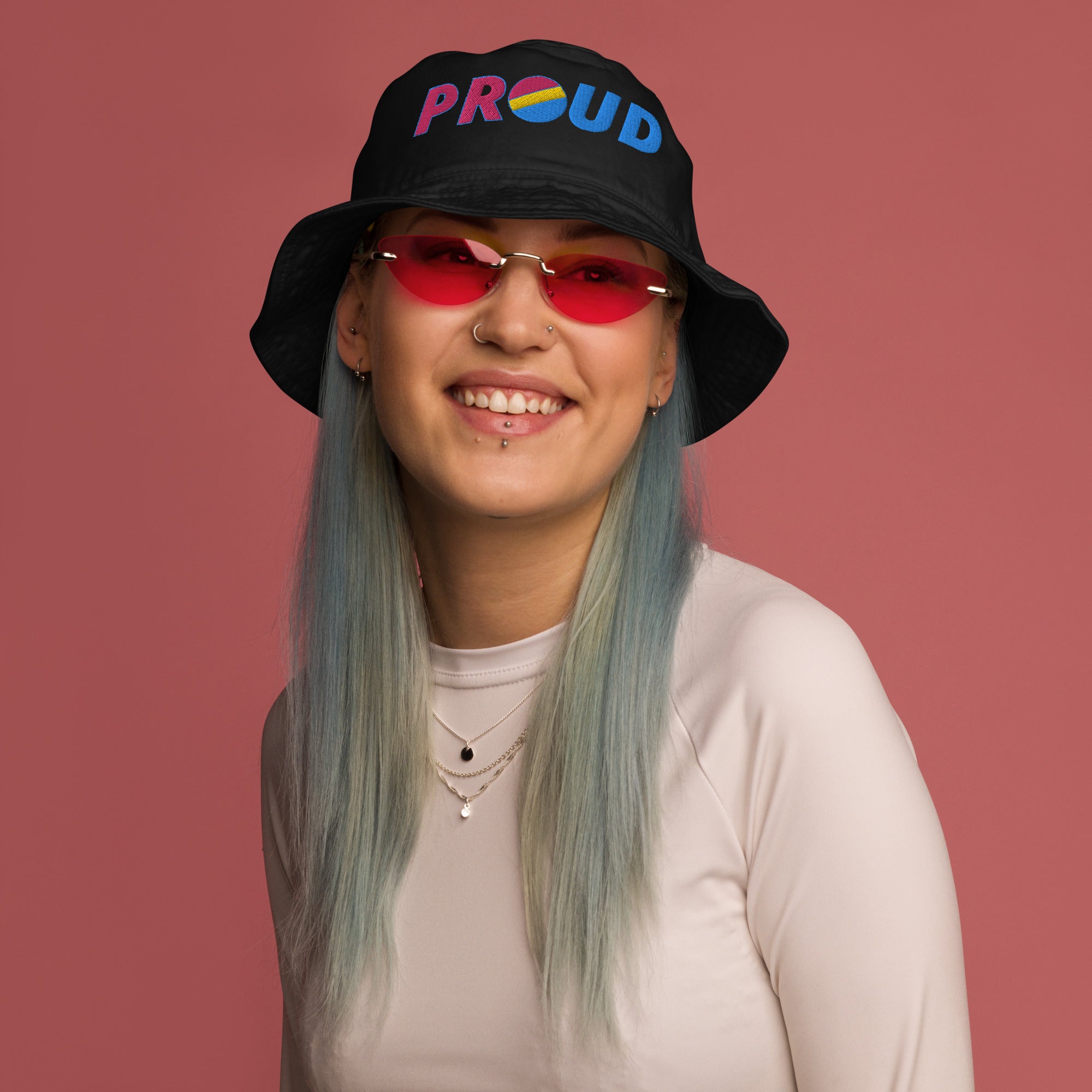 Proud Pansexual Bucket Hat