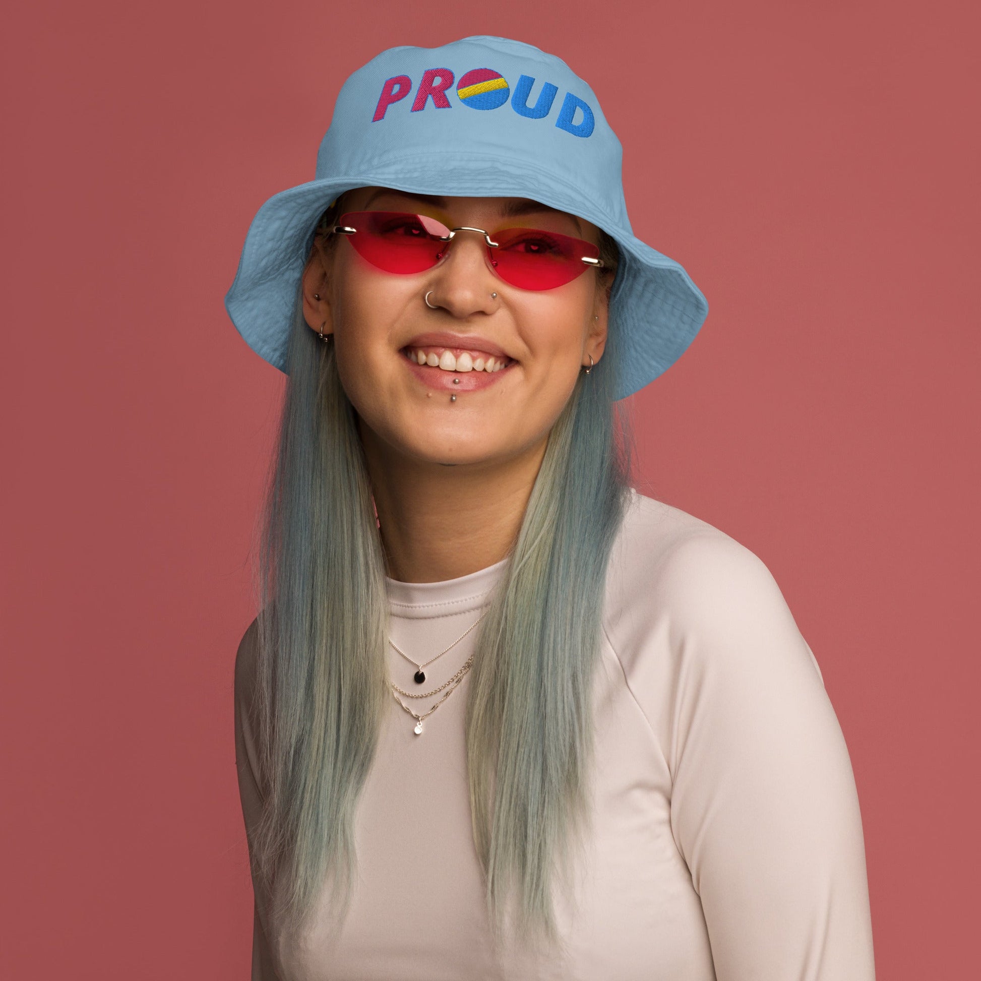 Proud Pansexual Bucket Hat
