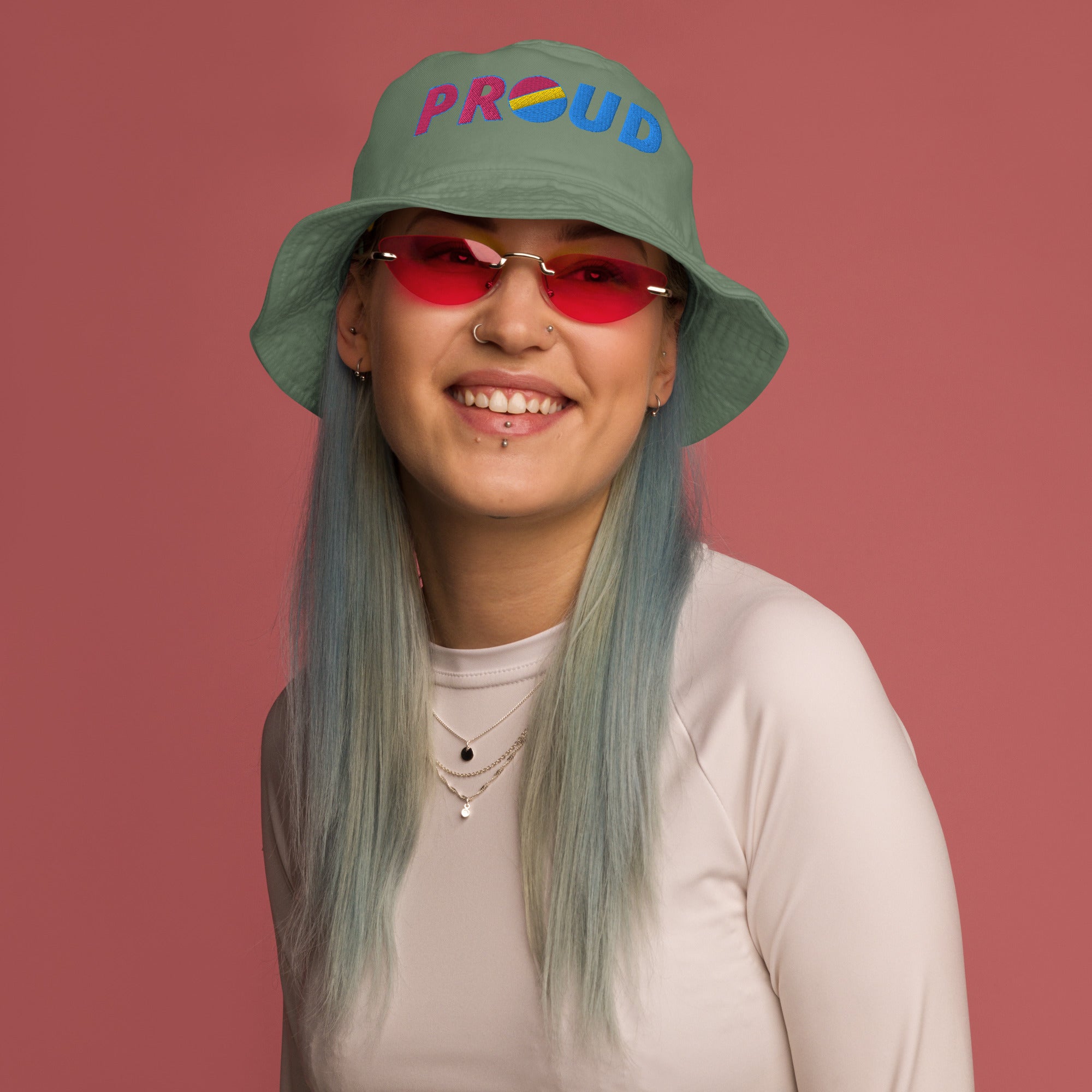 Proud Pansexual Bucket Hat
