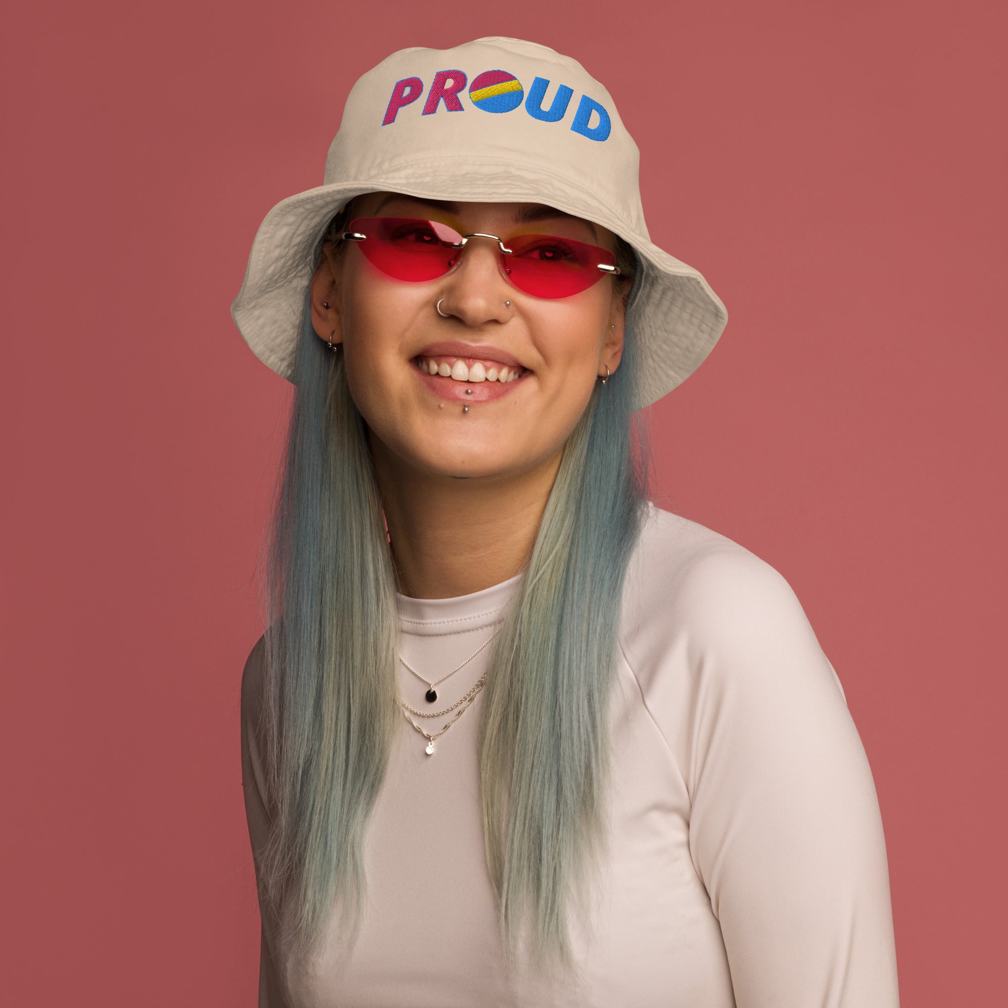 Proud Pansexual Bucket Hat