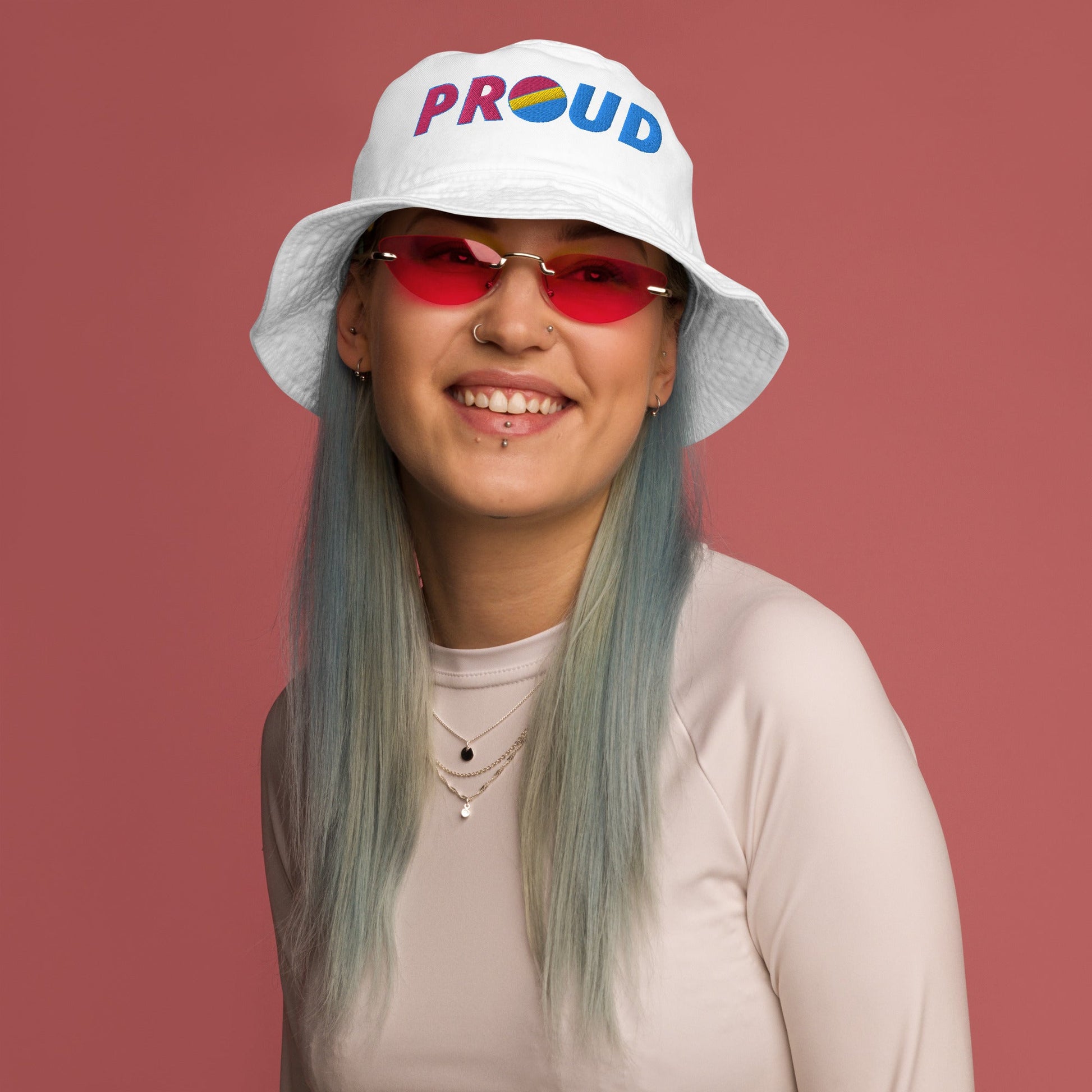 Proud Pansexual Bucket Hat