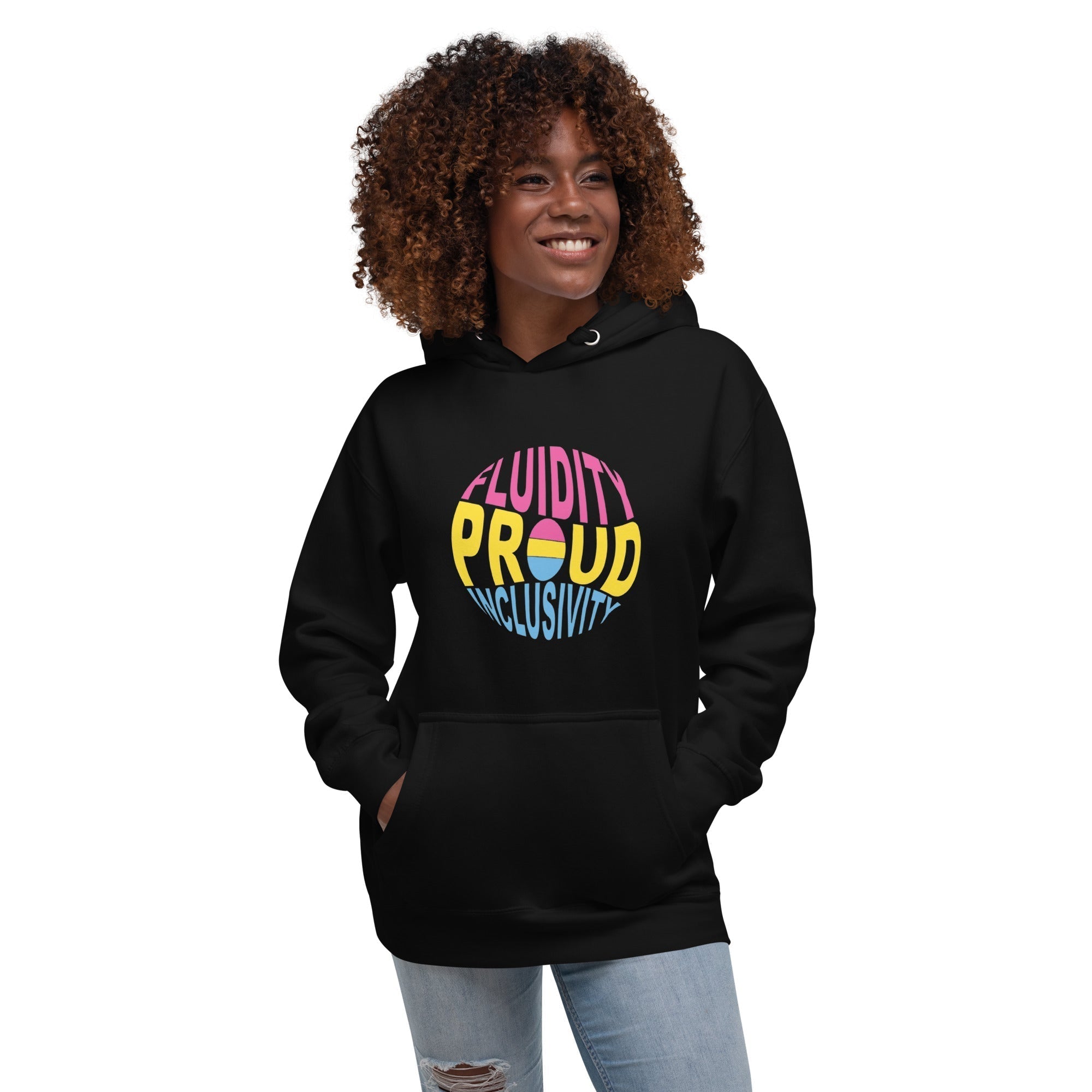 PROUD Pansexual Hoodie