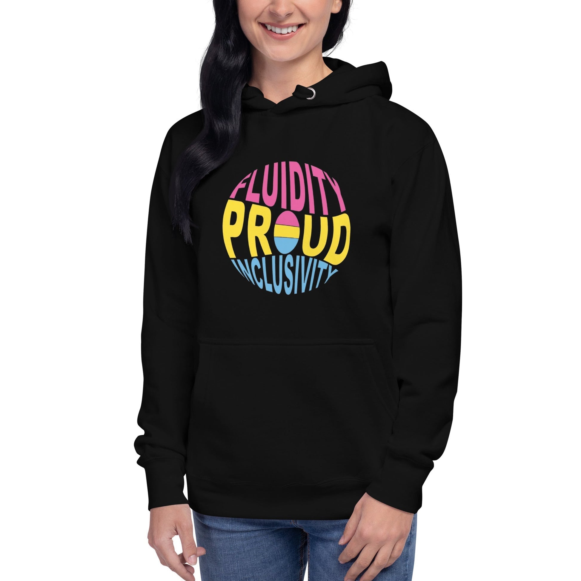 PROUD Pansexual Hoodie