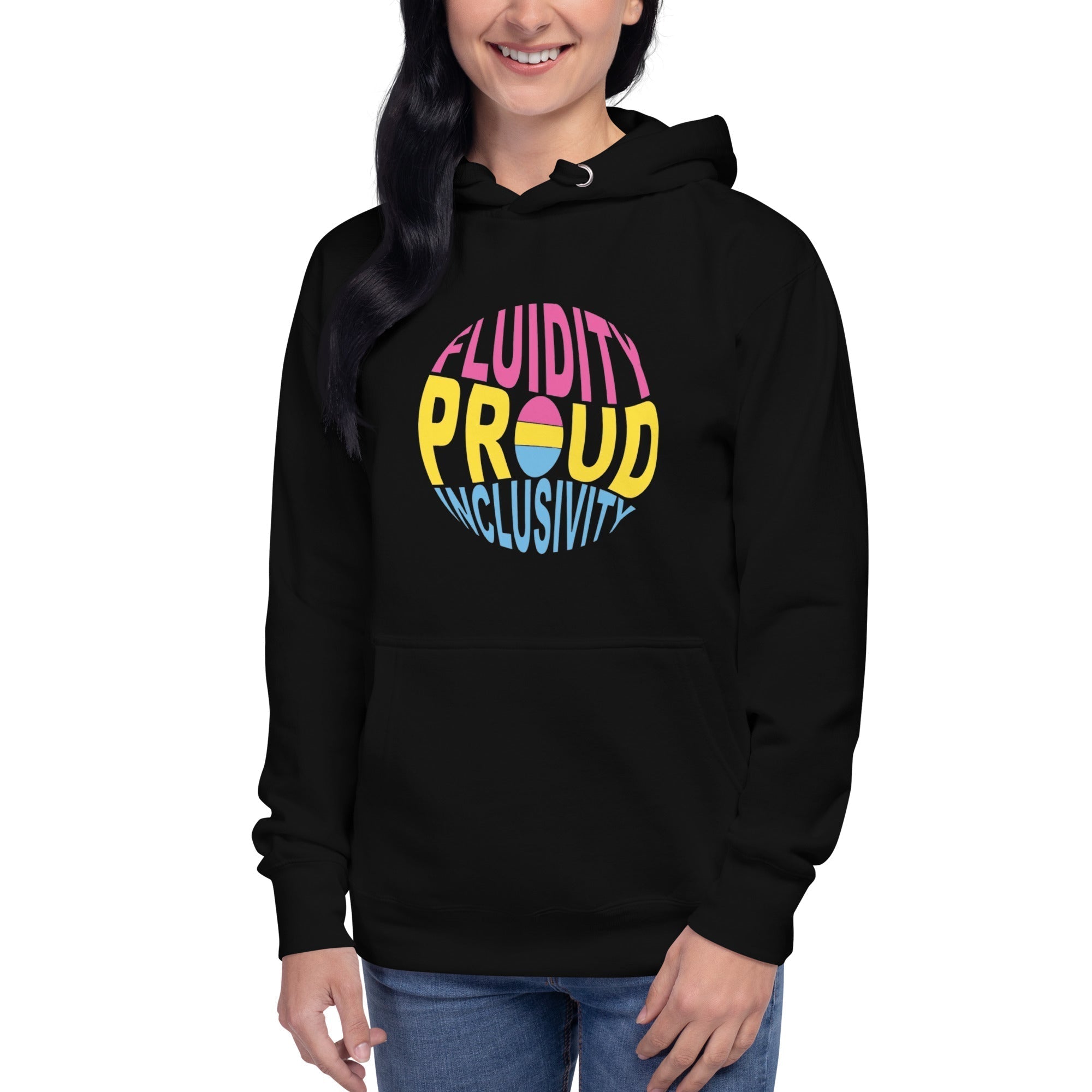 PROUD Pansexual Hoodie