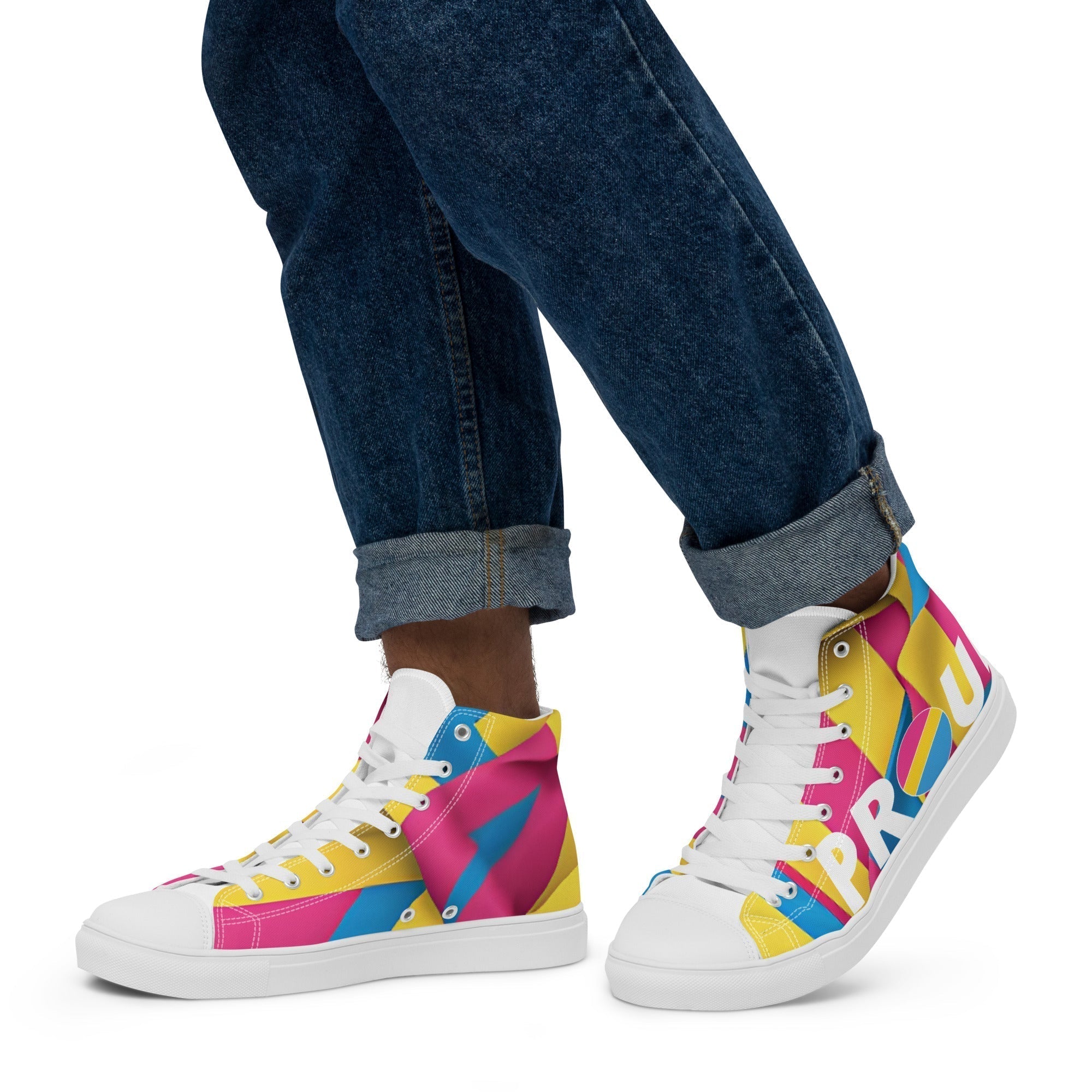 PROUD Pansexual Shoes