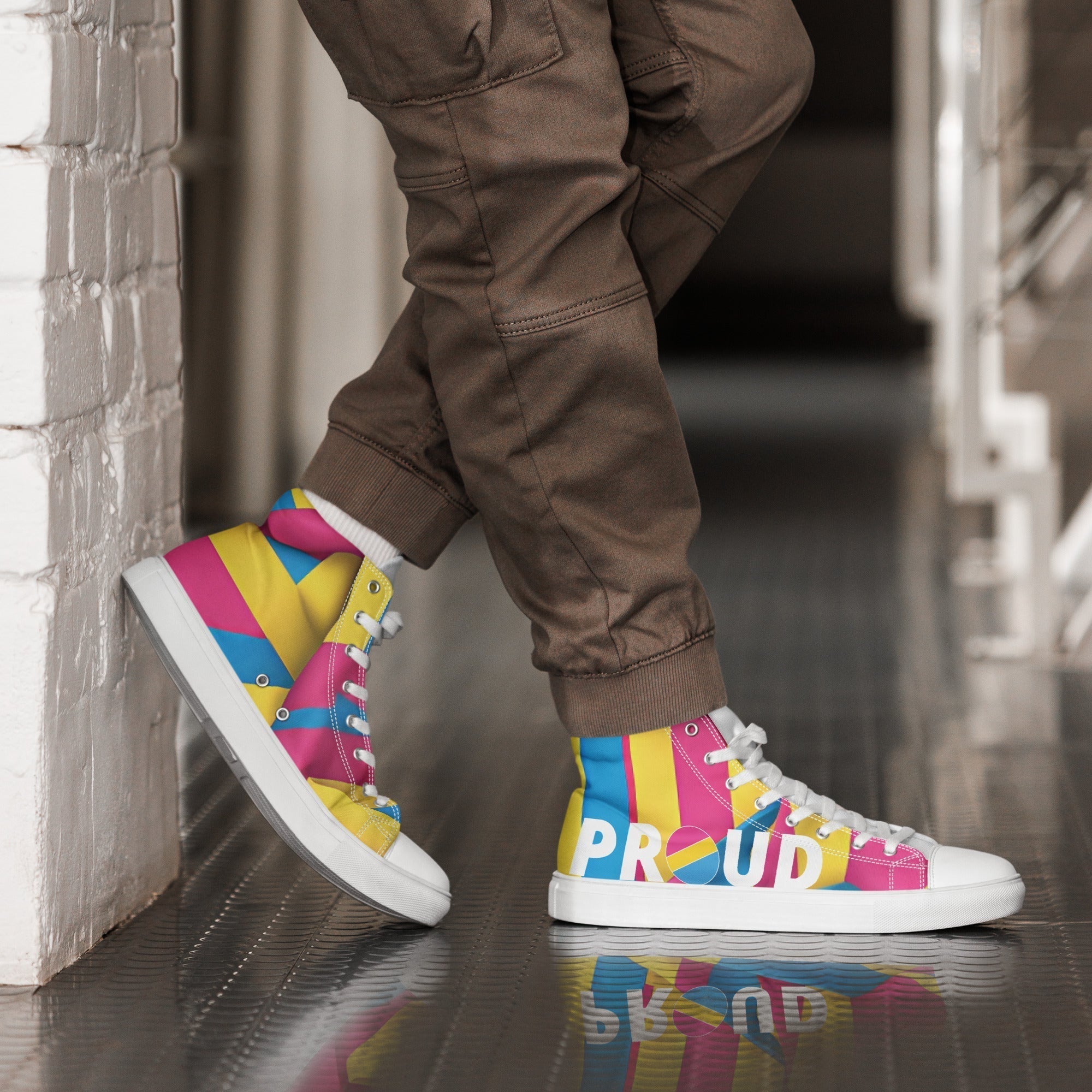PROUD Pansexual Shoes