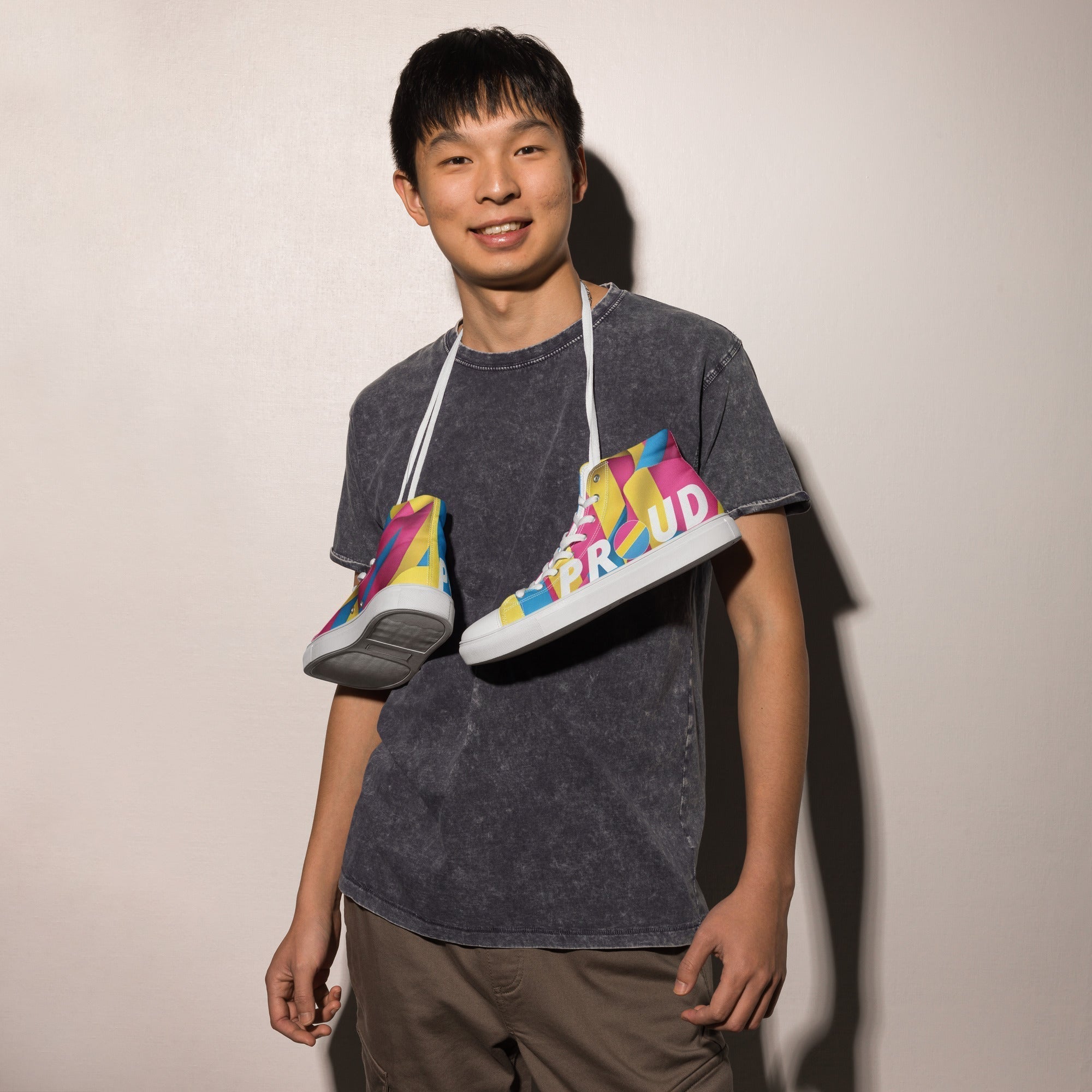 PROUD Pansexual Shoes