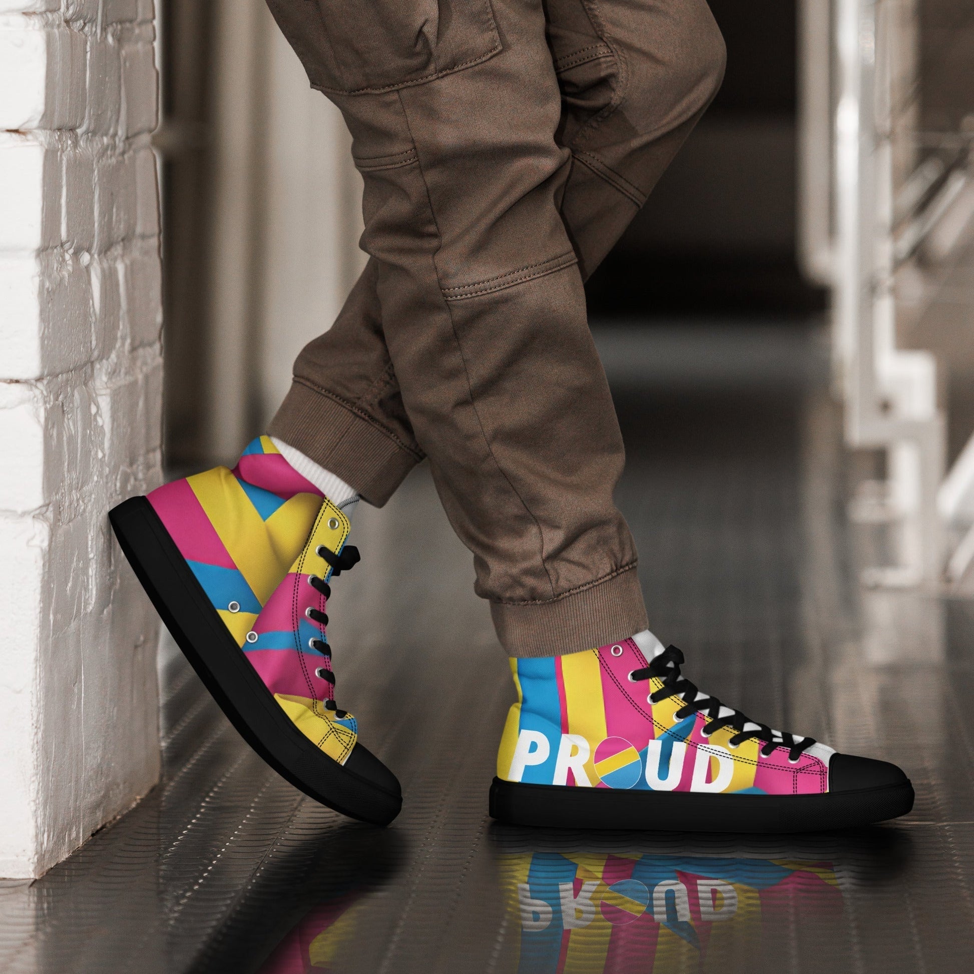 PROUD Pansexual Shoes
