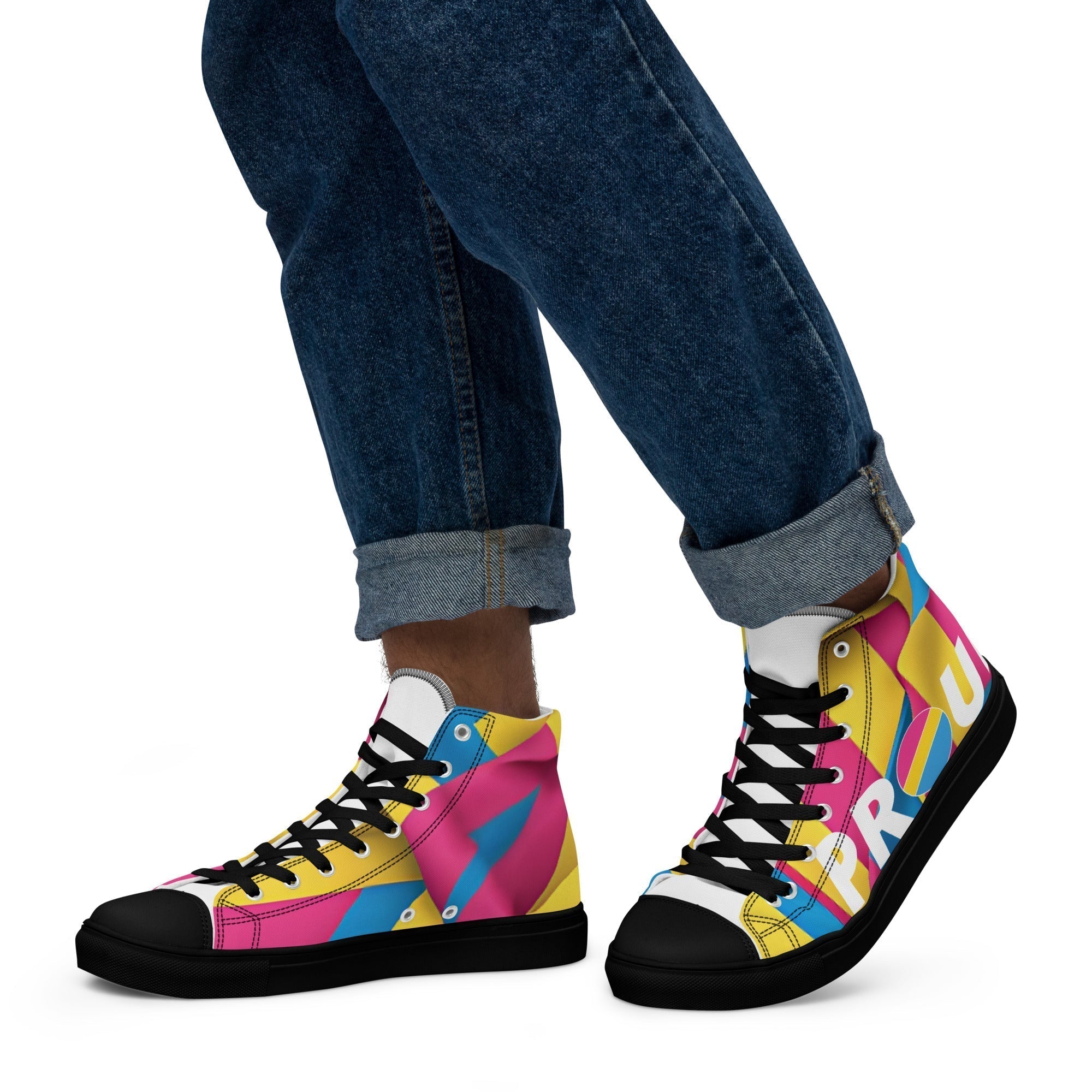 PROUD Pansexual Shoes