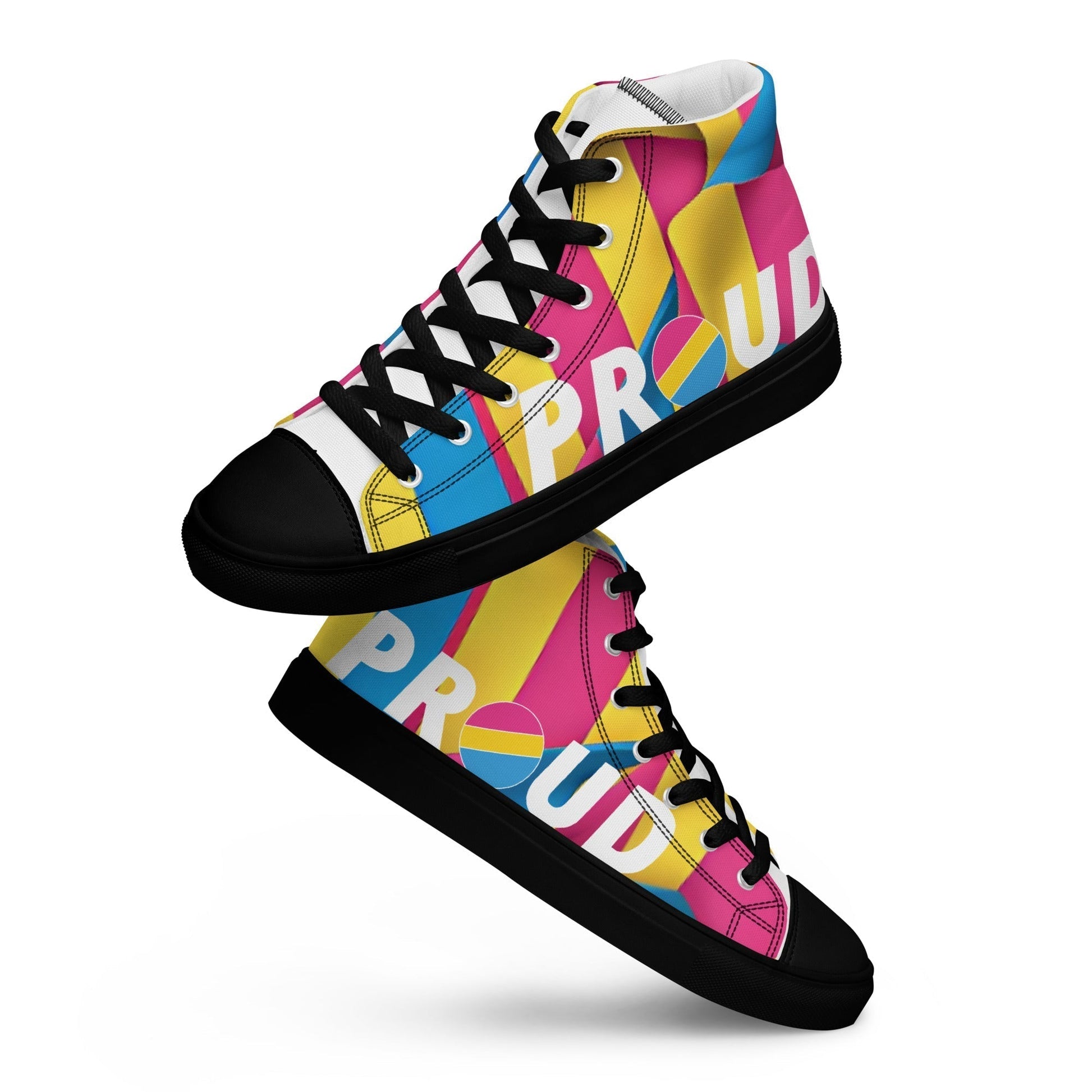 PROUD Pansexual Shoes