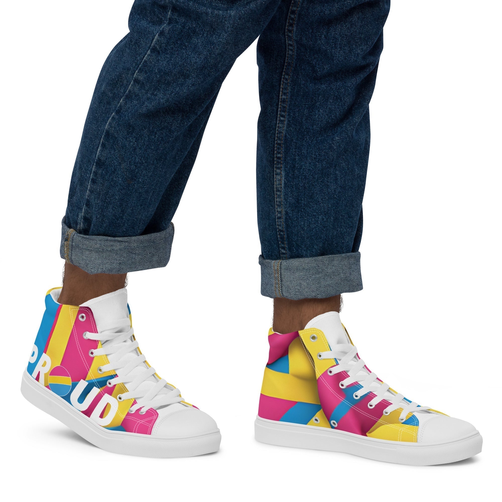 PROUD Pansexual Shoes