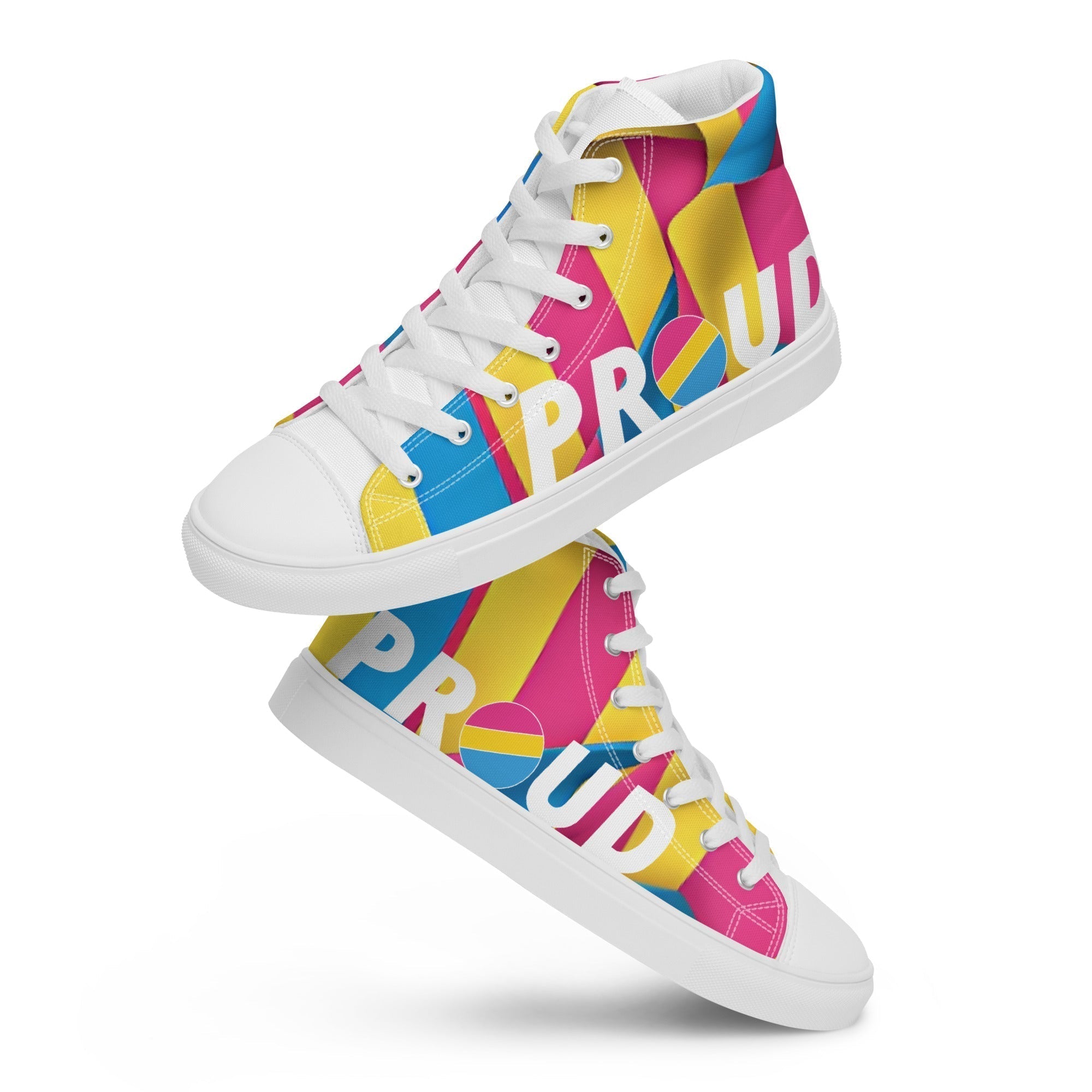 PROUD Pansexual Shoes