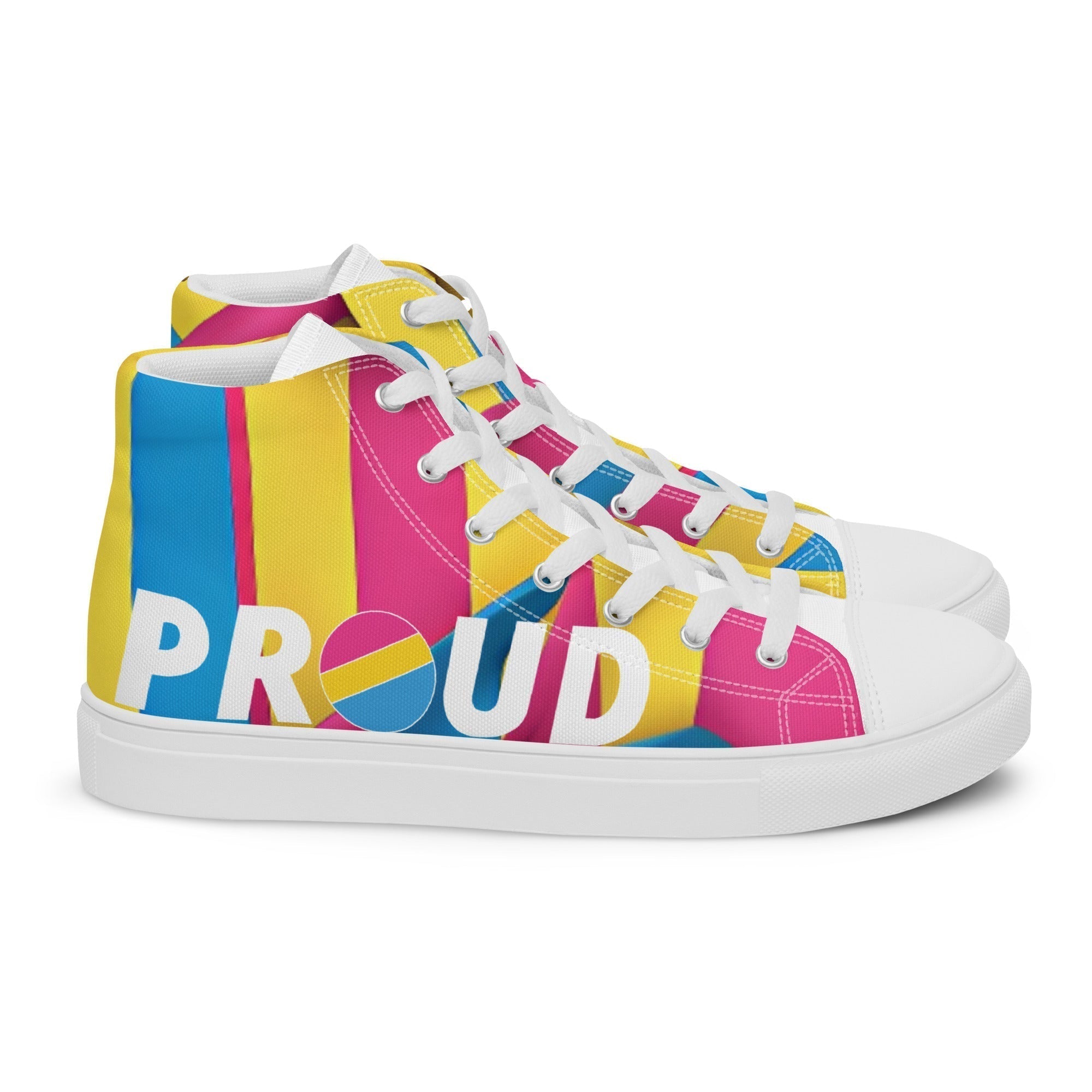 PROUD Pansexual Shoes