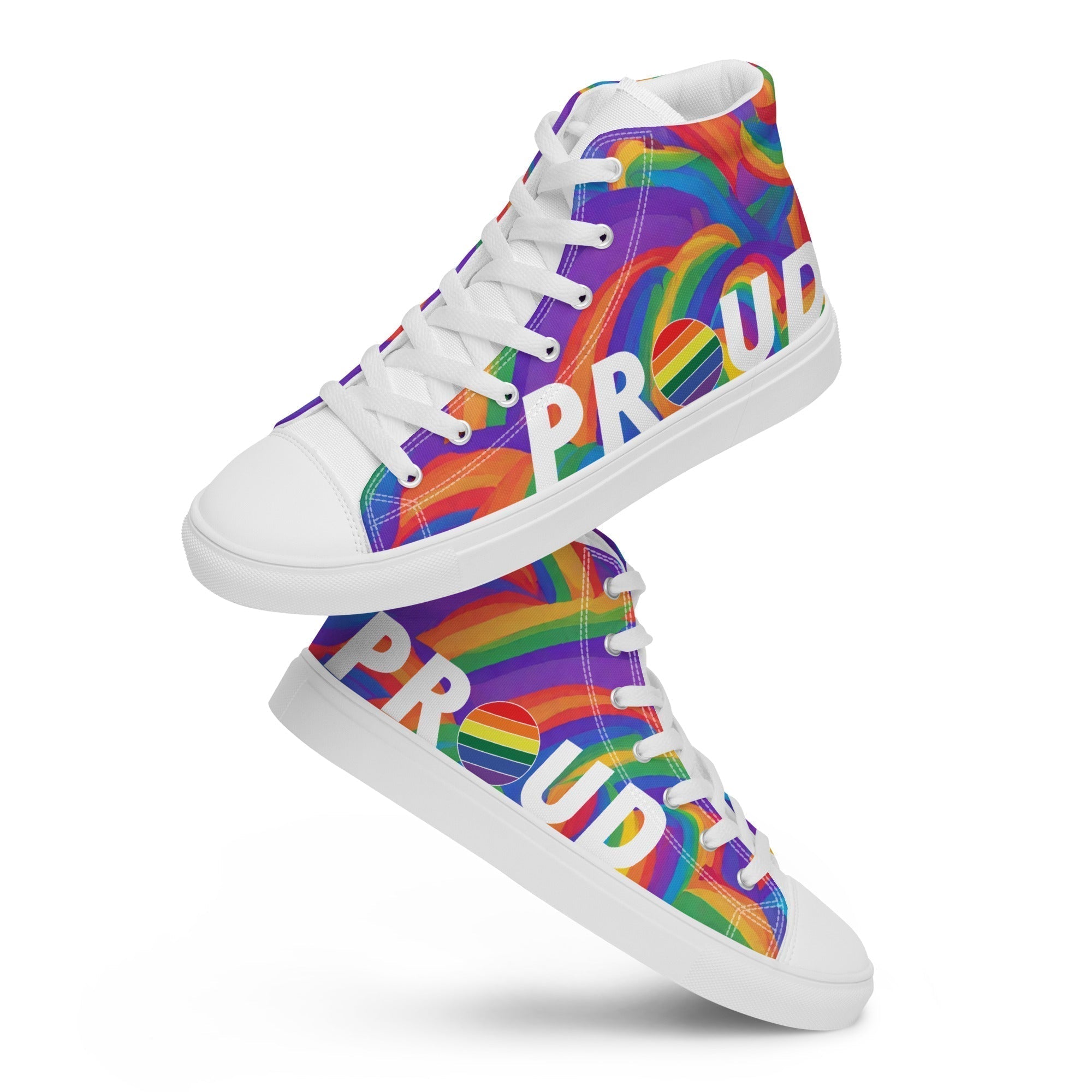 PROUD Pride shoes