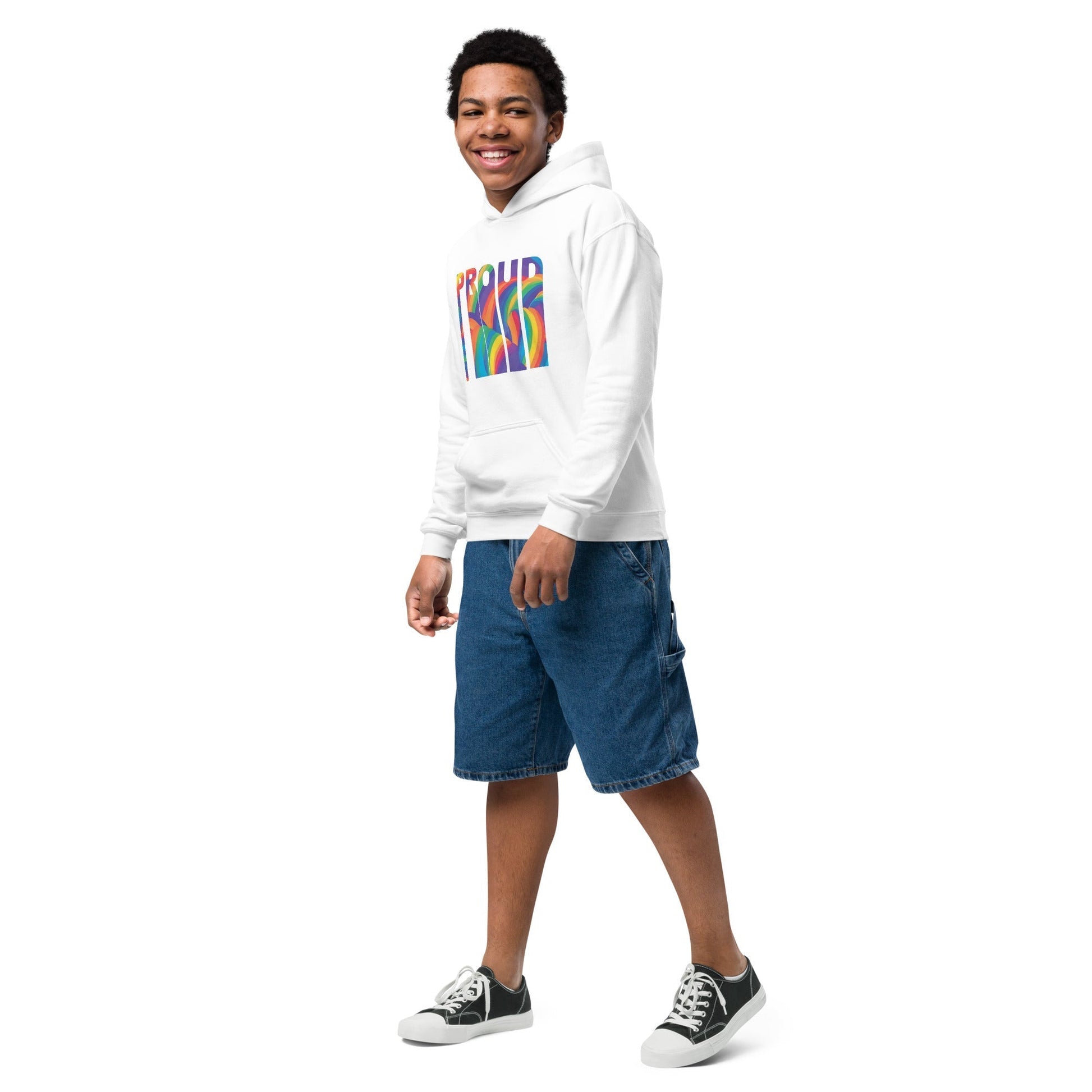 PROUD Rainbow Sweater