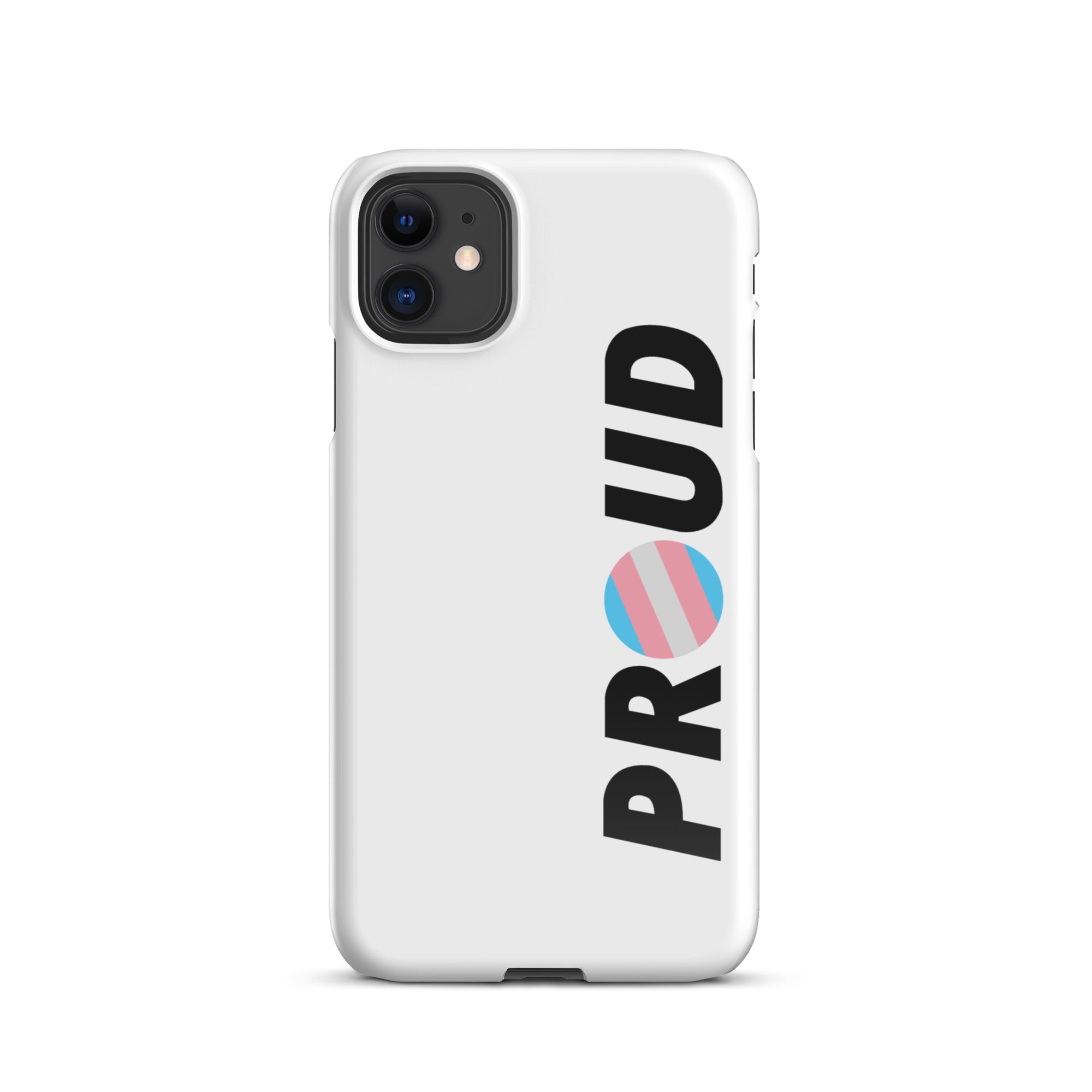 PROUD Transgender Phone Case