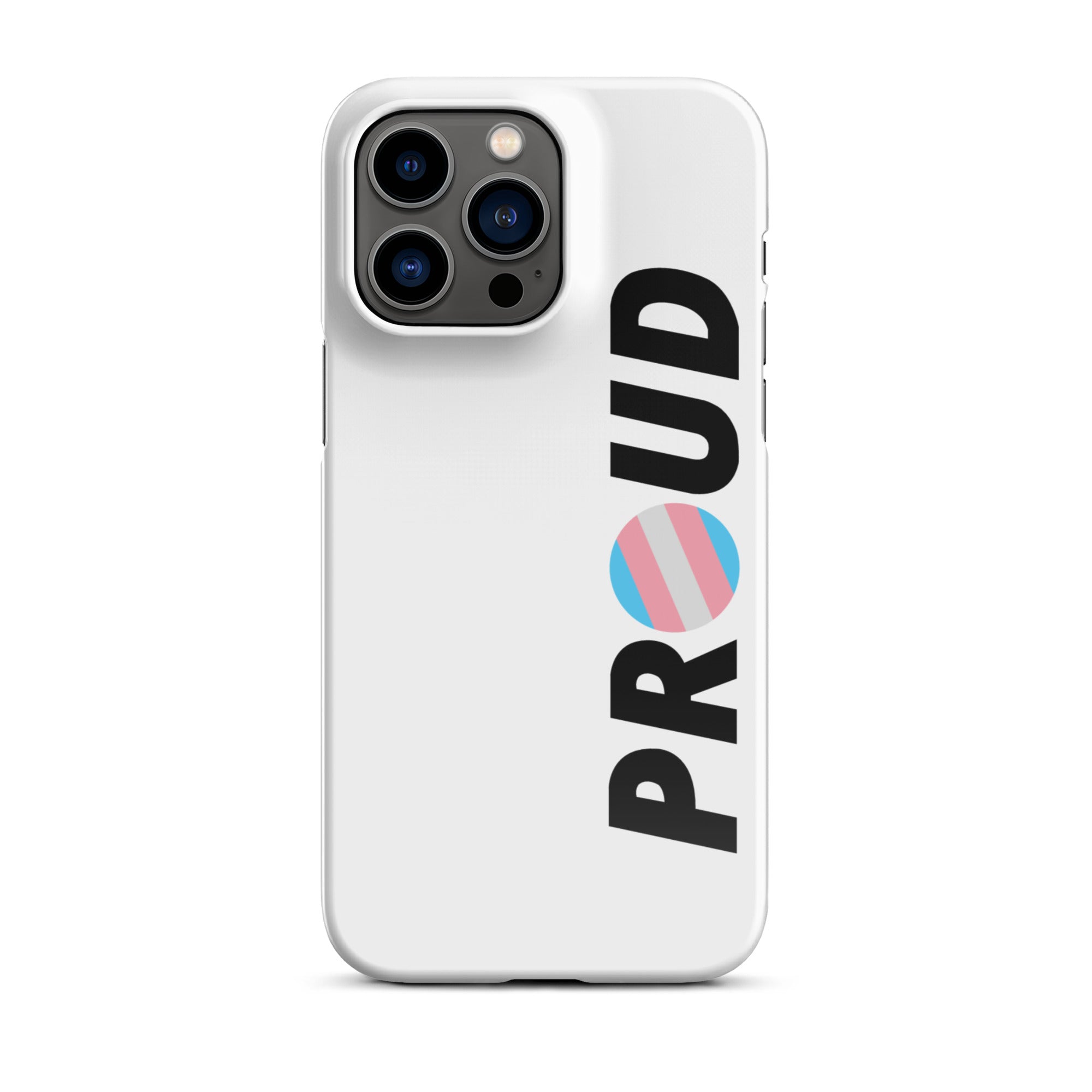 PROUD Transgender Phone Case