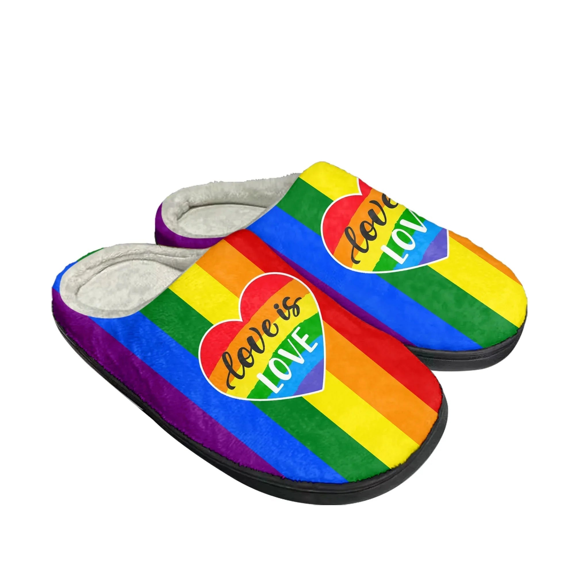 Rainbow Slippers