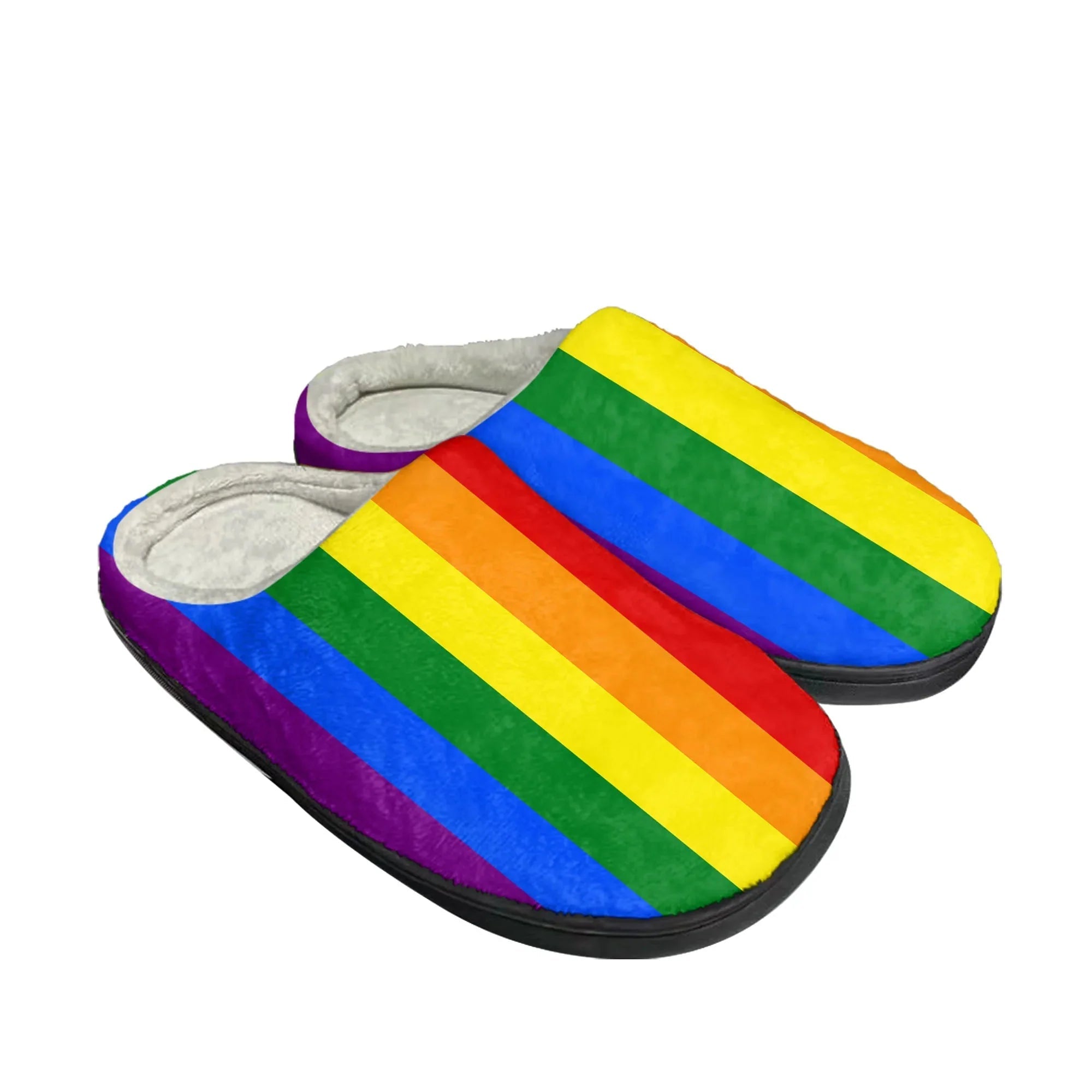 Rainbow Slippers