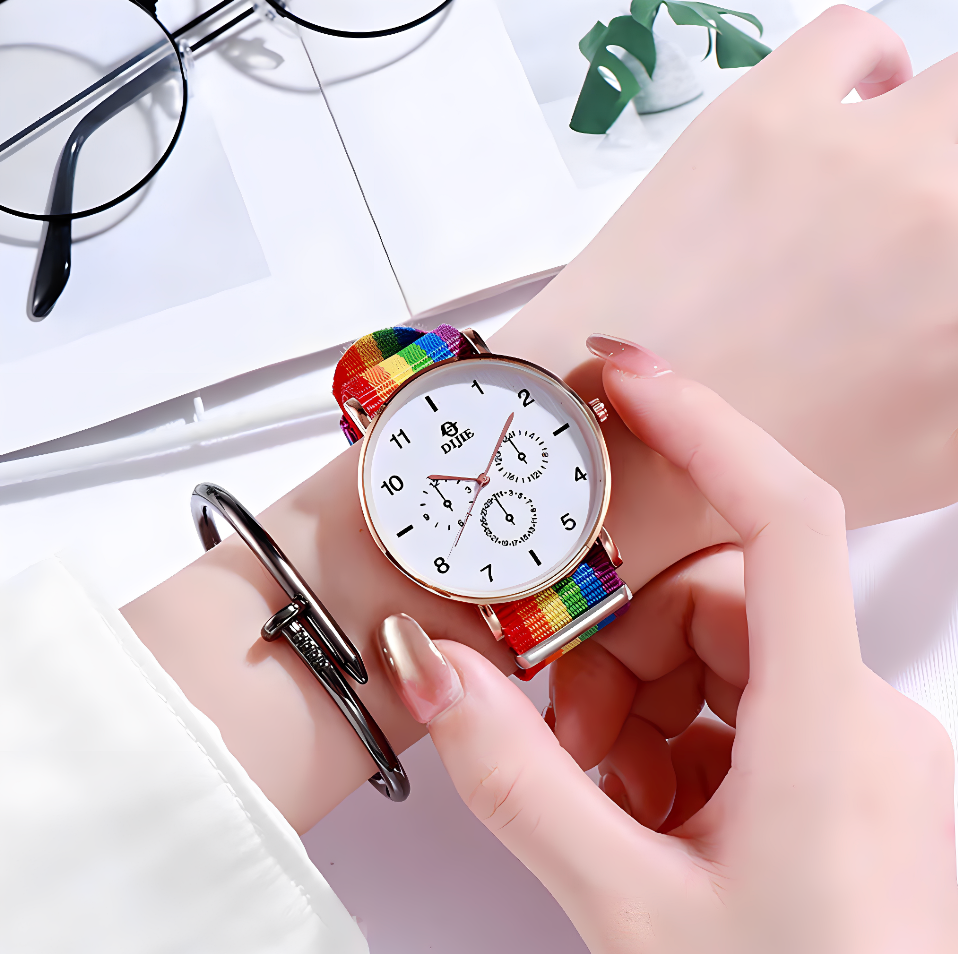 Rainbow Watches Retro Quartz