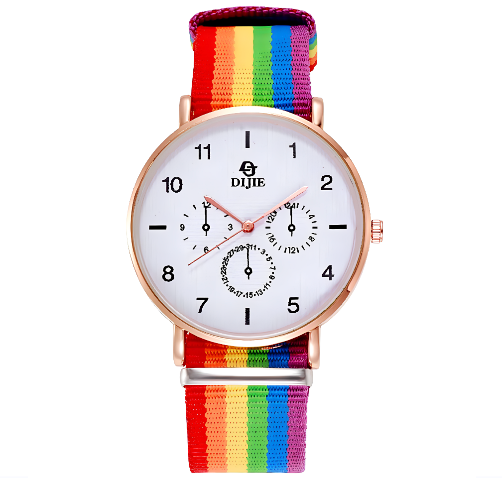 Rainbow Watches Retro Quartz