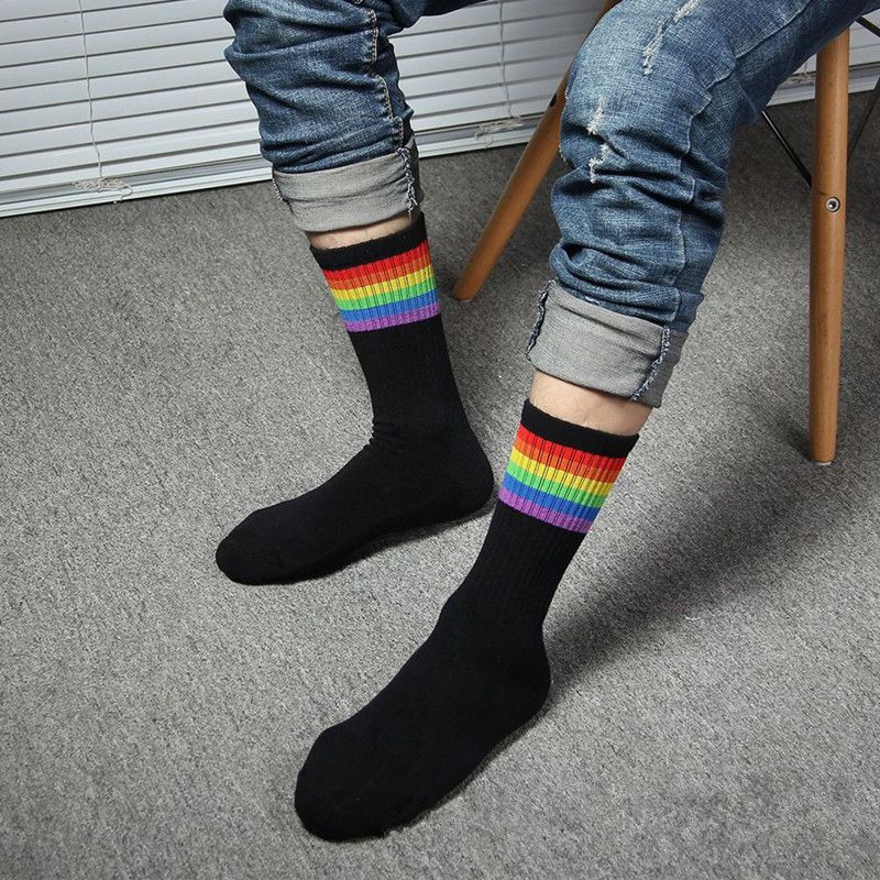 Striped Pride Socks