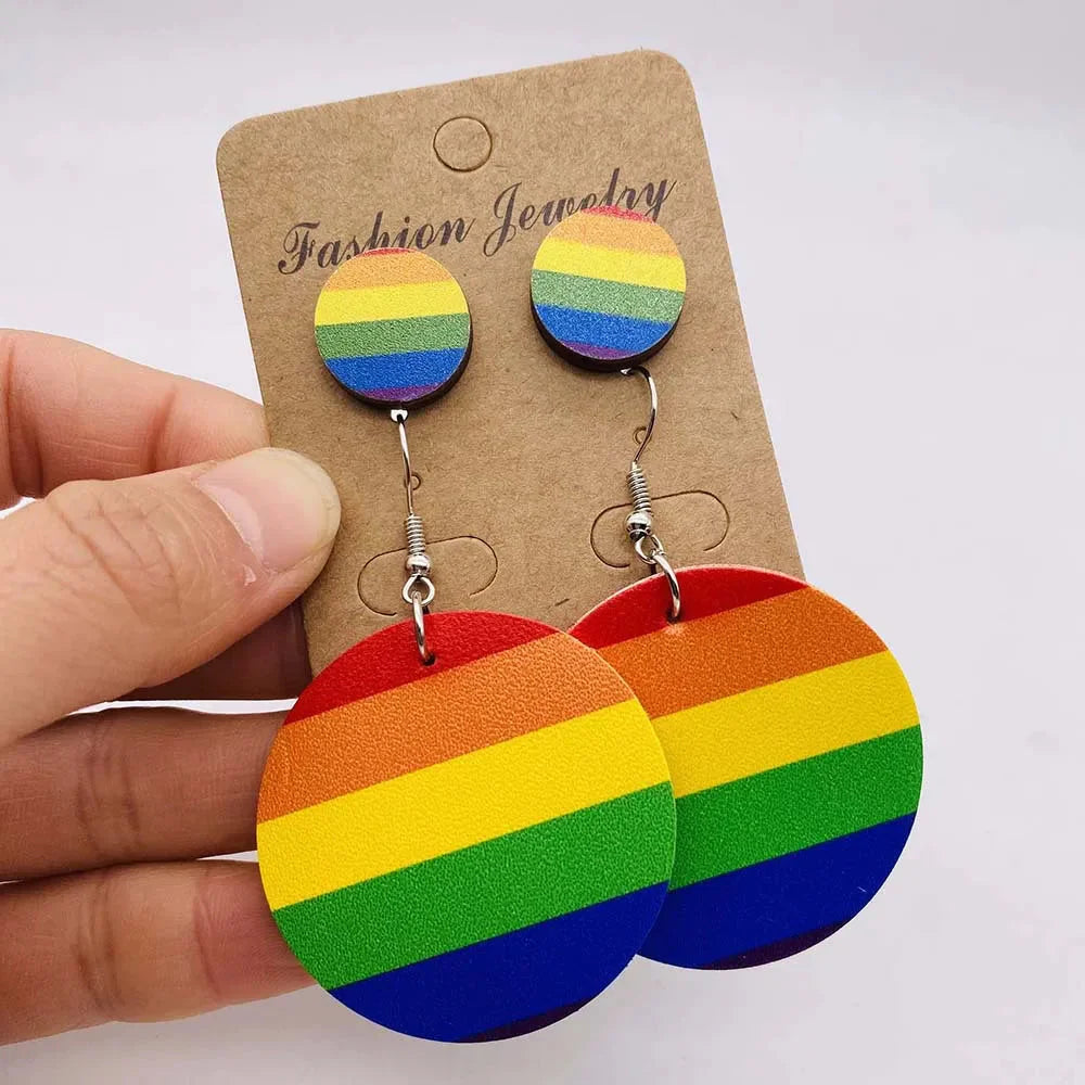 Rainbow Earrings