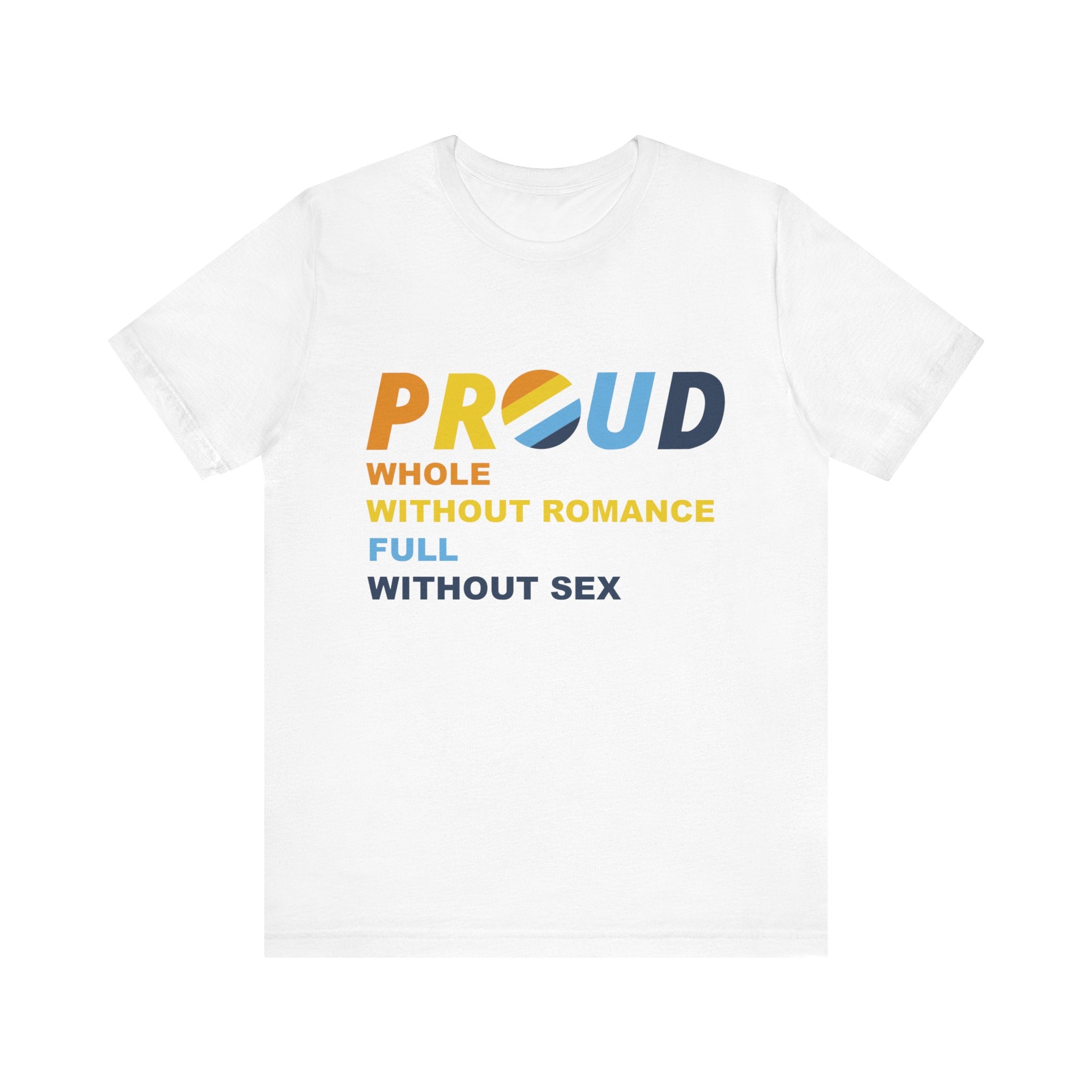 PROUD Aroace t-shirt