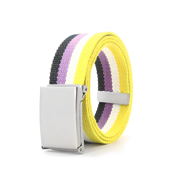 Non Binary Belt