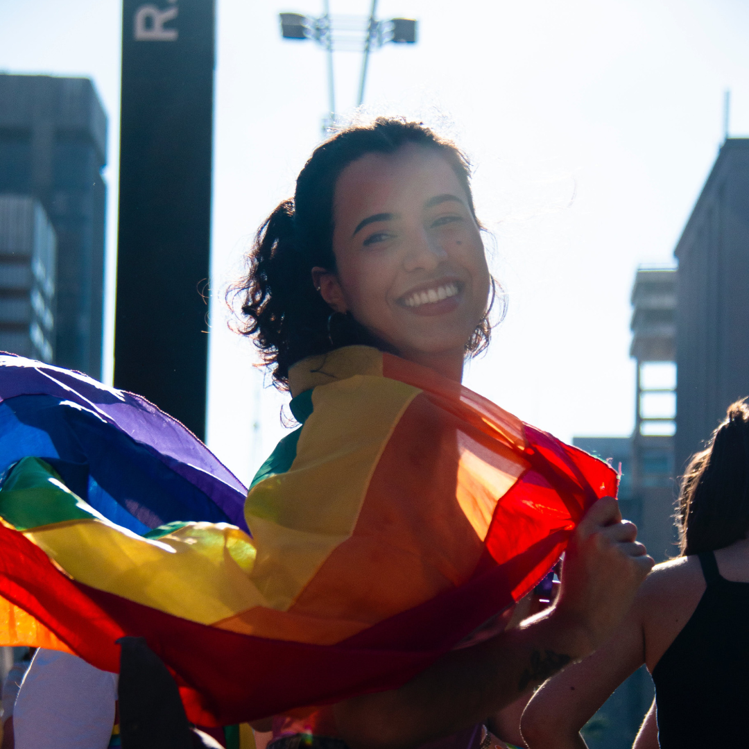 Proud LGBT 🏳️‍🌈