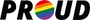 Proud LGBT 🏳️‍🌈