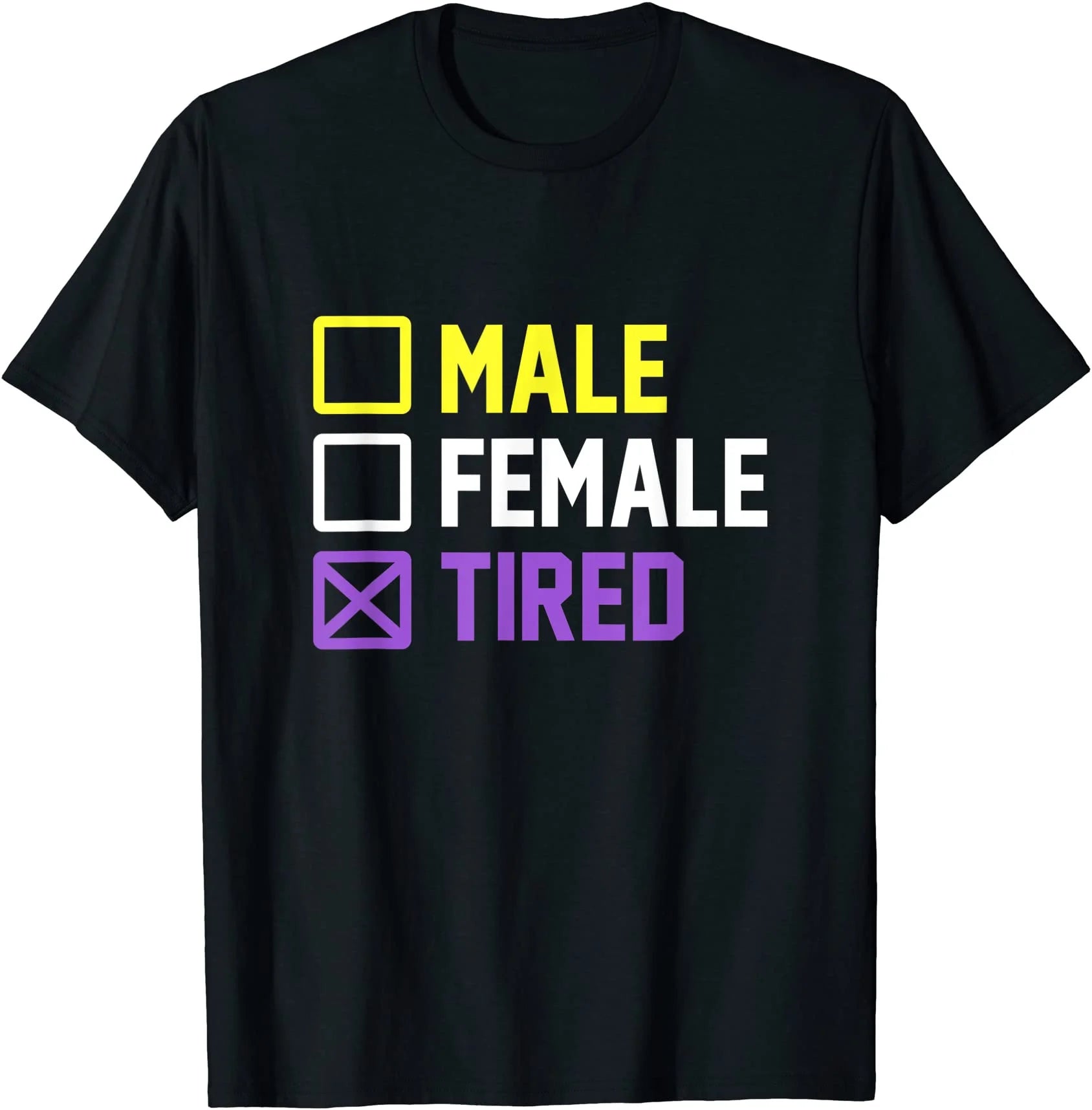 Non binary t-shirt