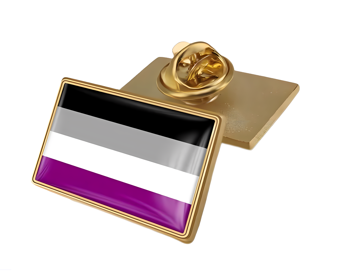 Asexual Pride Pin