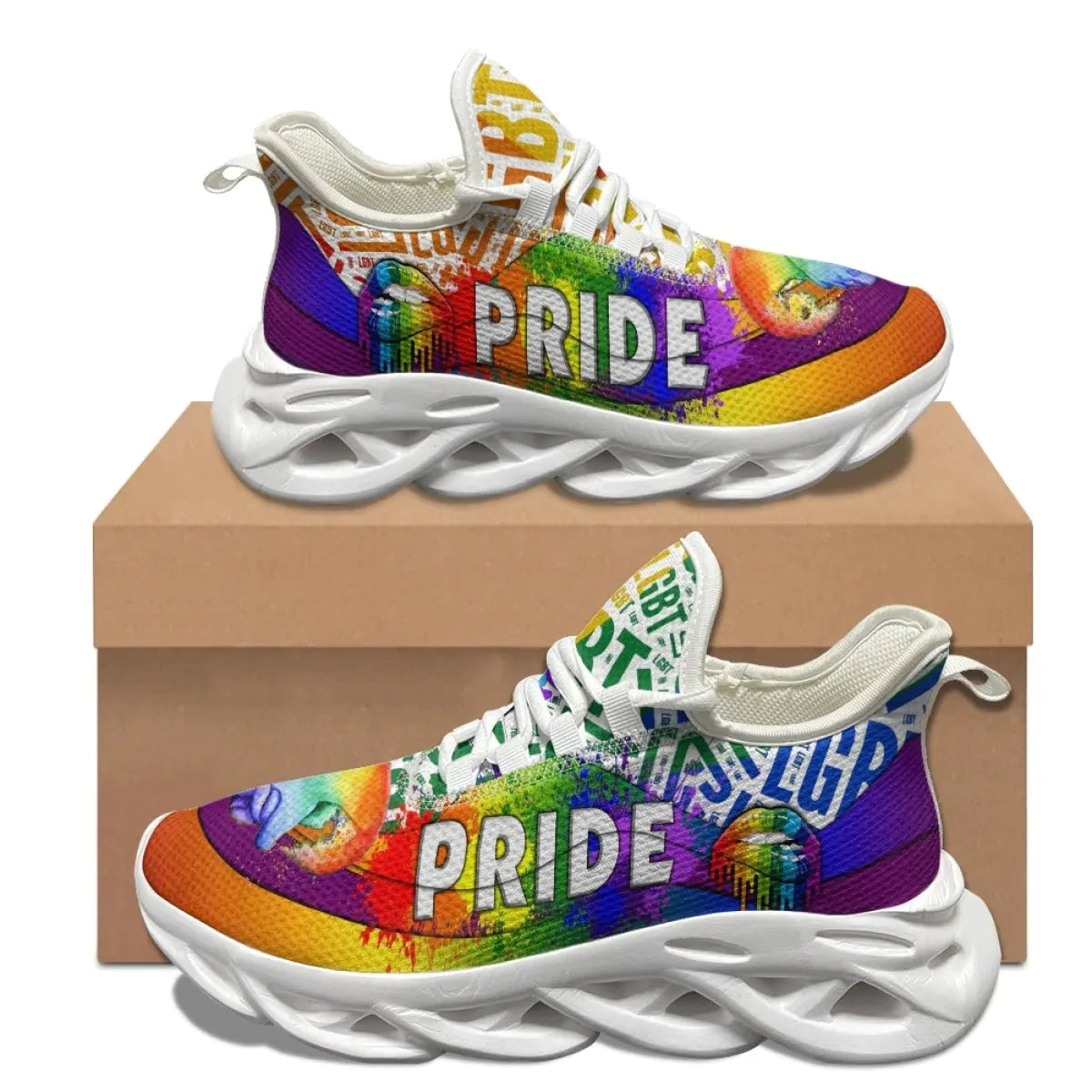 Basketball Pride Shoes