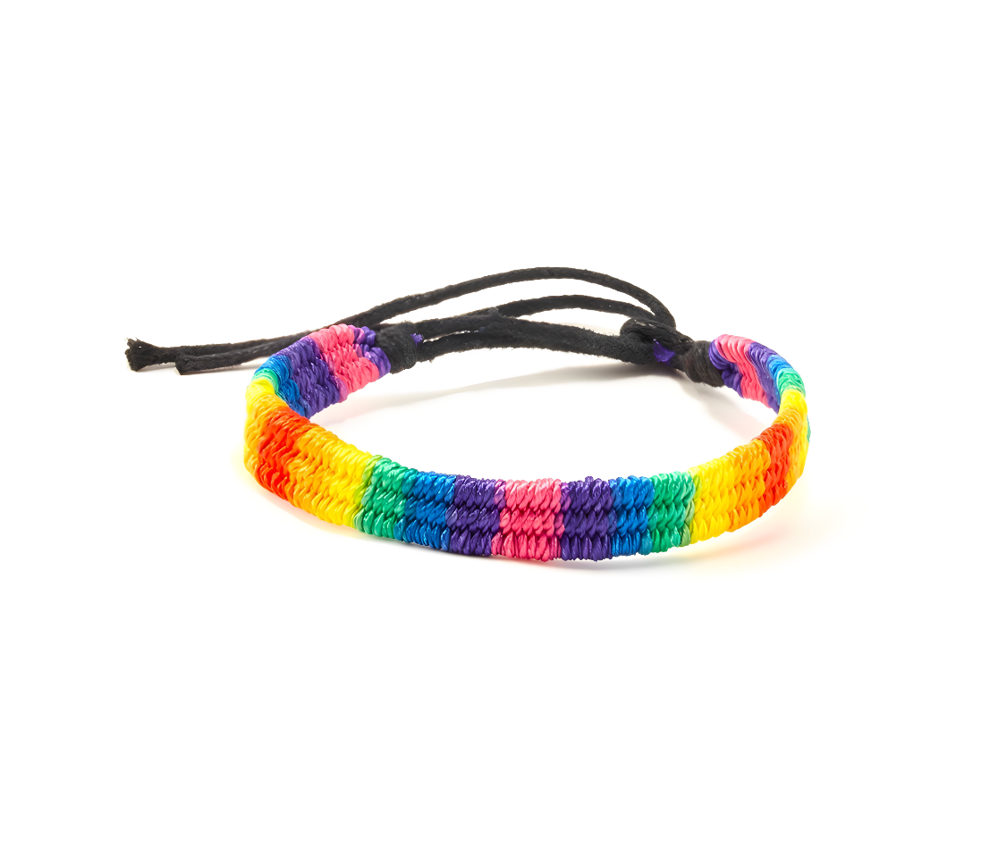 Braided LGBT Bracelet