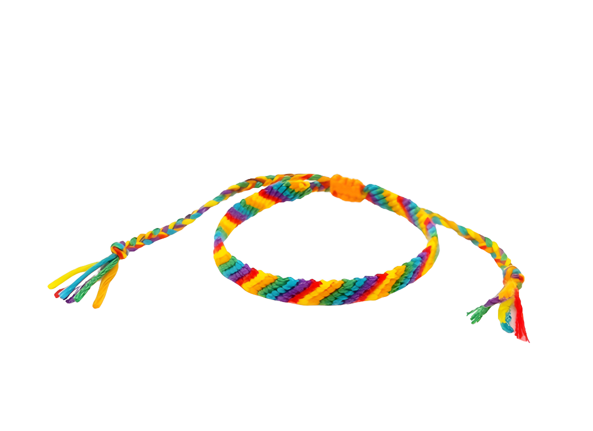 Braided Pride Bracelet